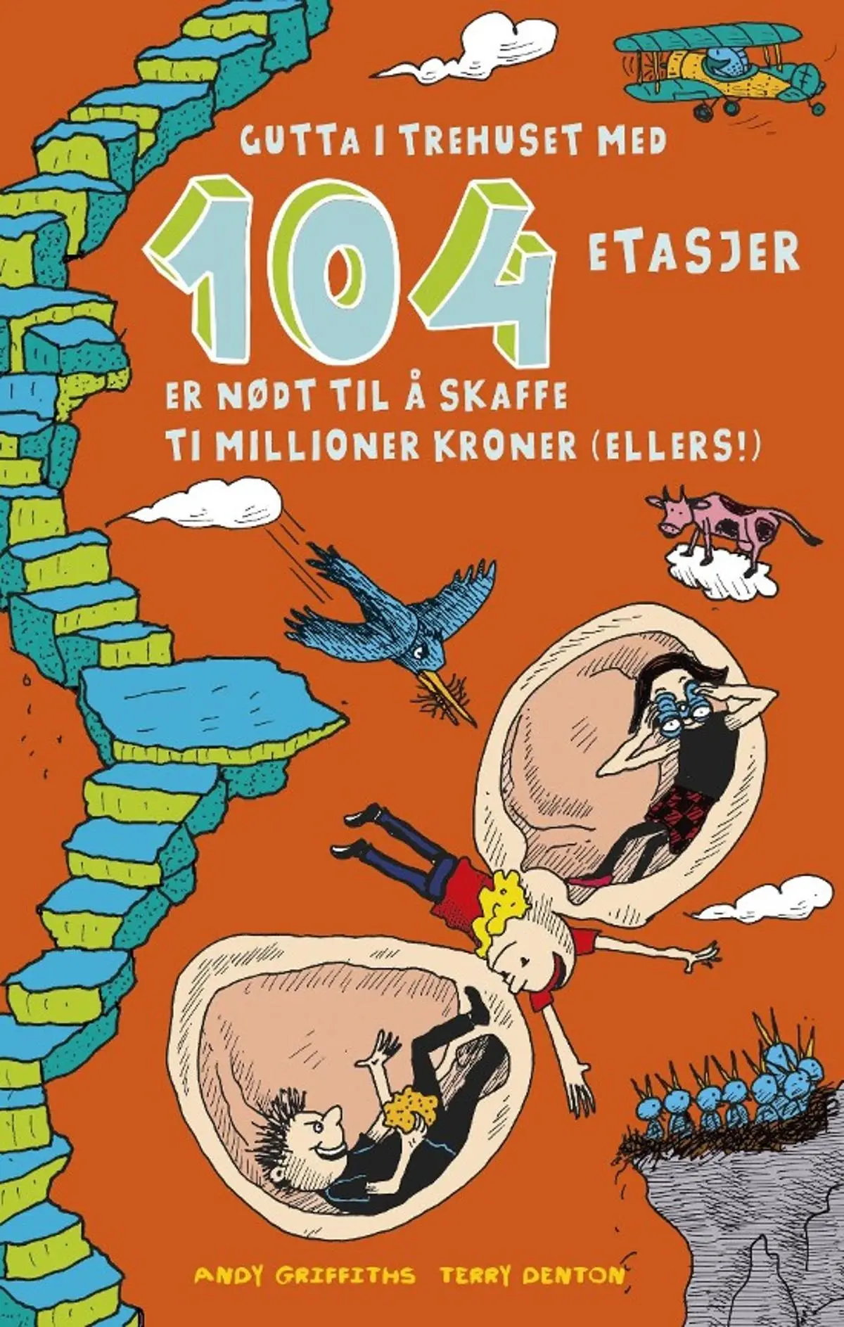 Gutta i trehuset med 104 etasjer: er nødt til å skaffe ti millioner kroner (ellers!)