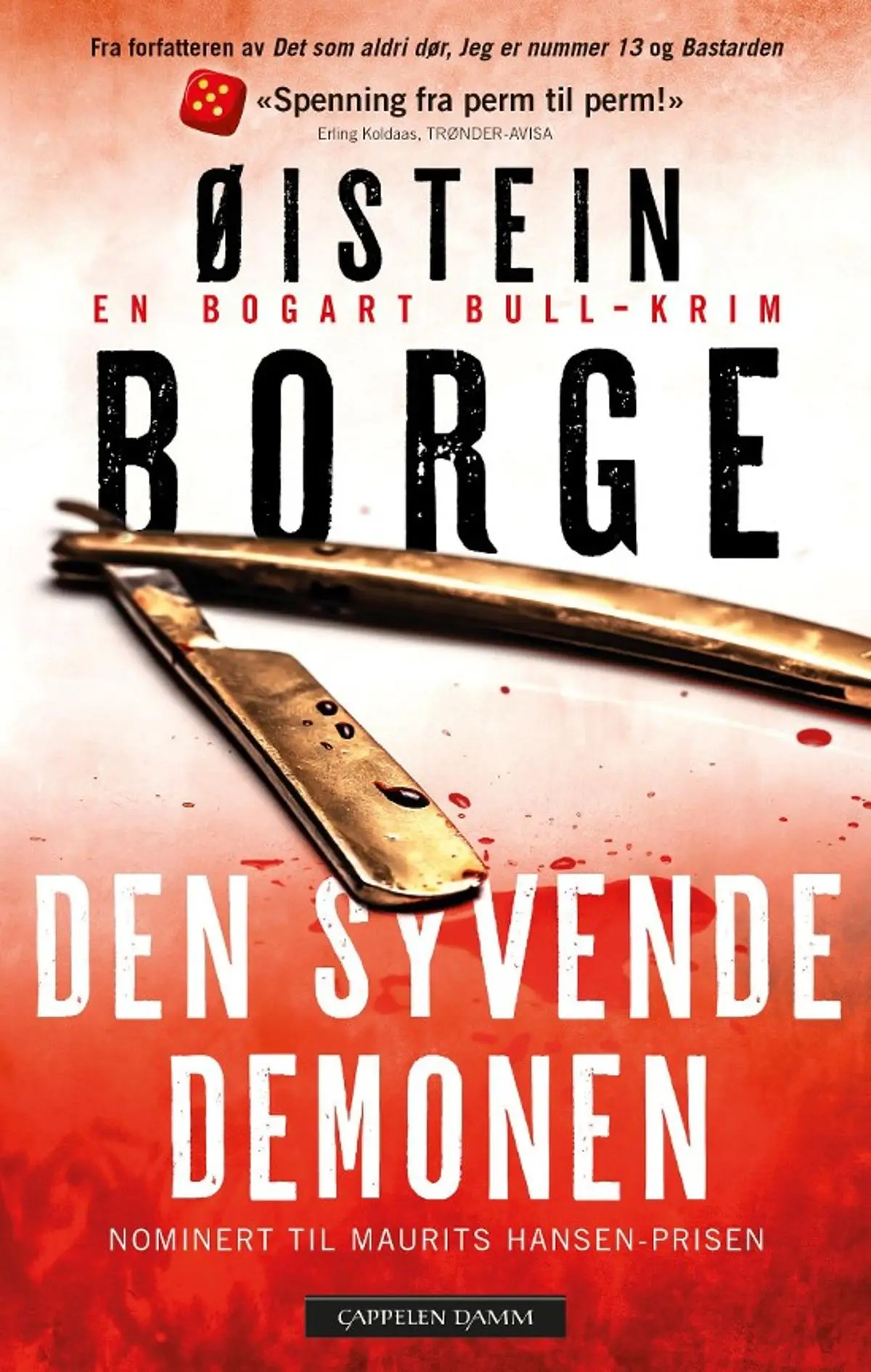 Den syvende demonen: en kriminalroman