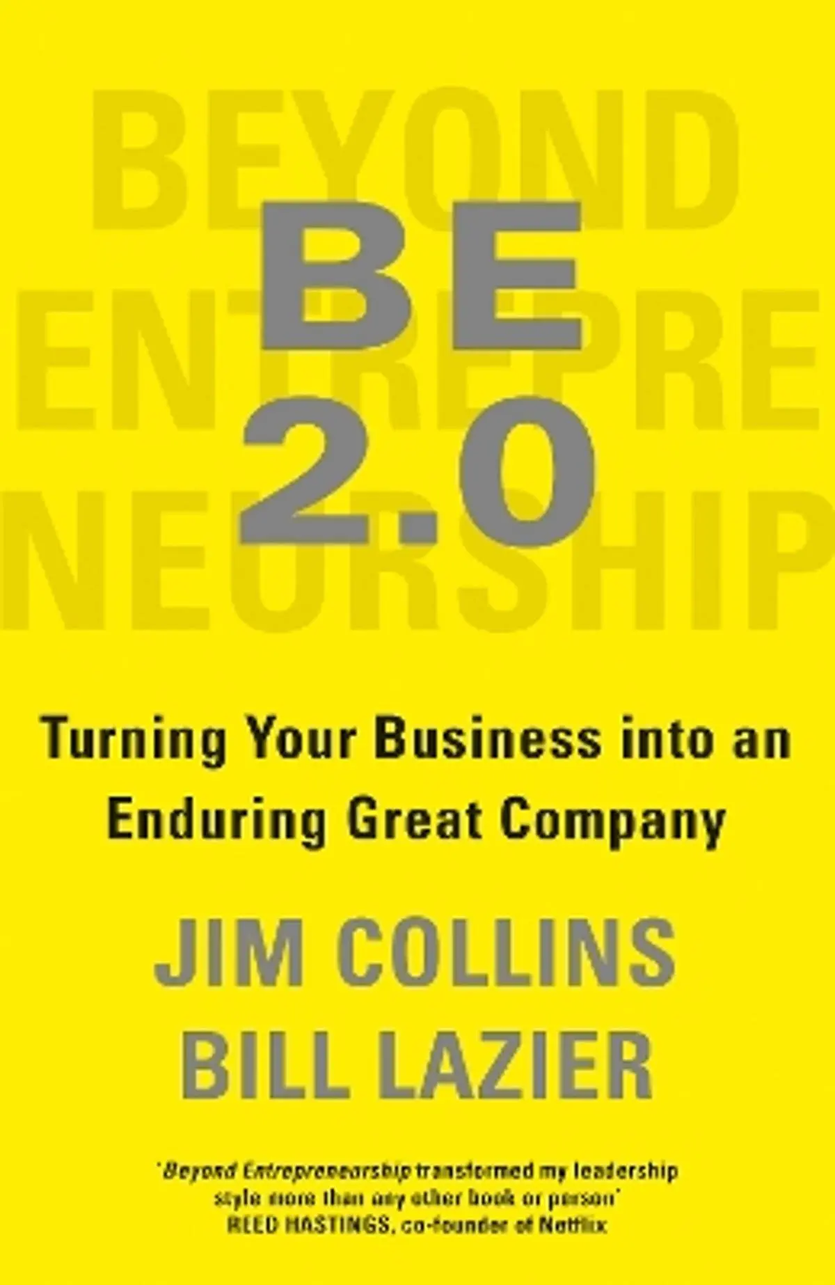 Beyond Entrepreneurship 2.0