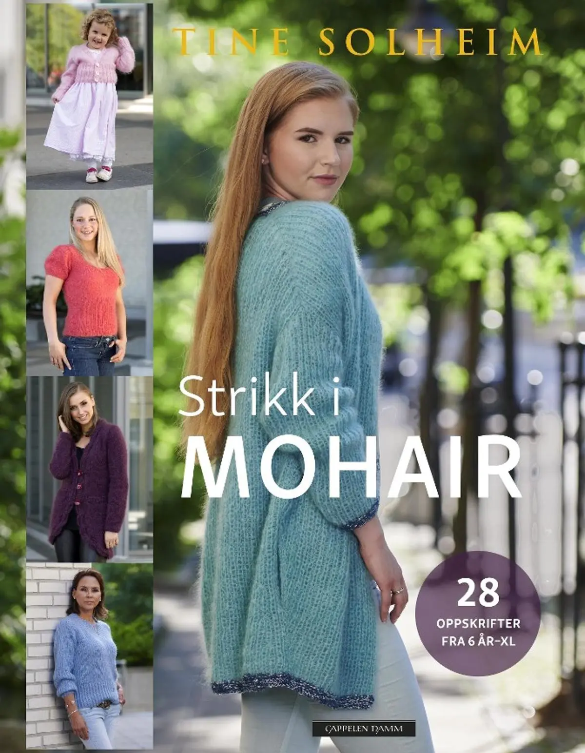 Strikk i mohair: 28 oppskrifter fra 6 år til XL