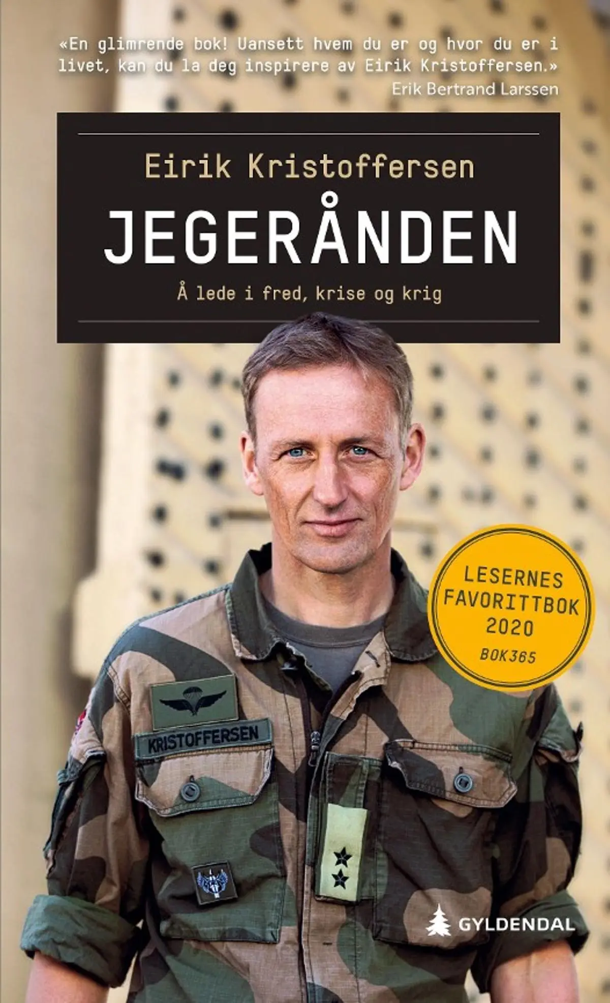 Jegerånden: å lede i fred, krise og krig