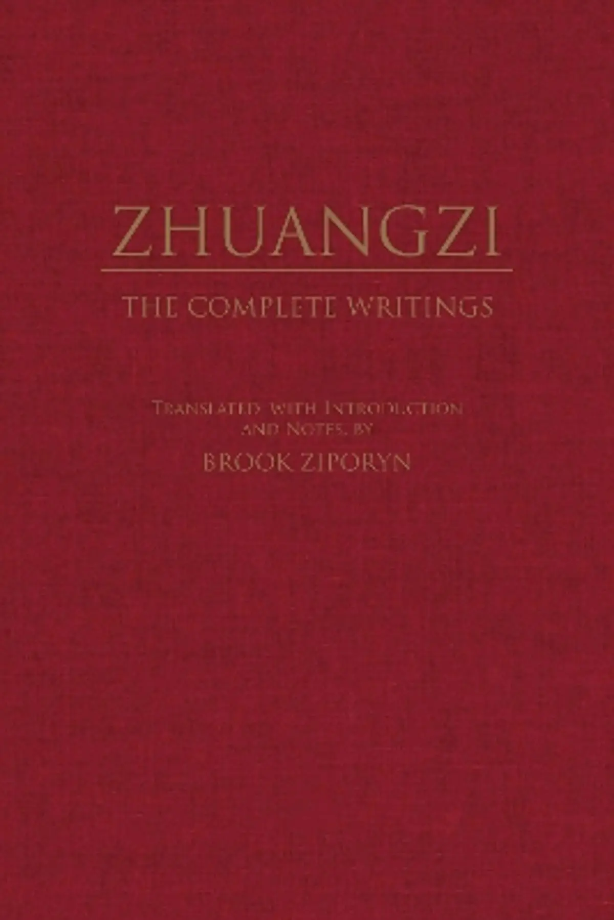 Zhuangzi: The Complete Writings