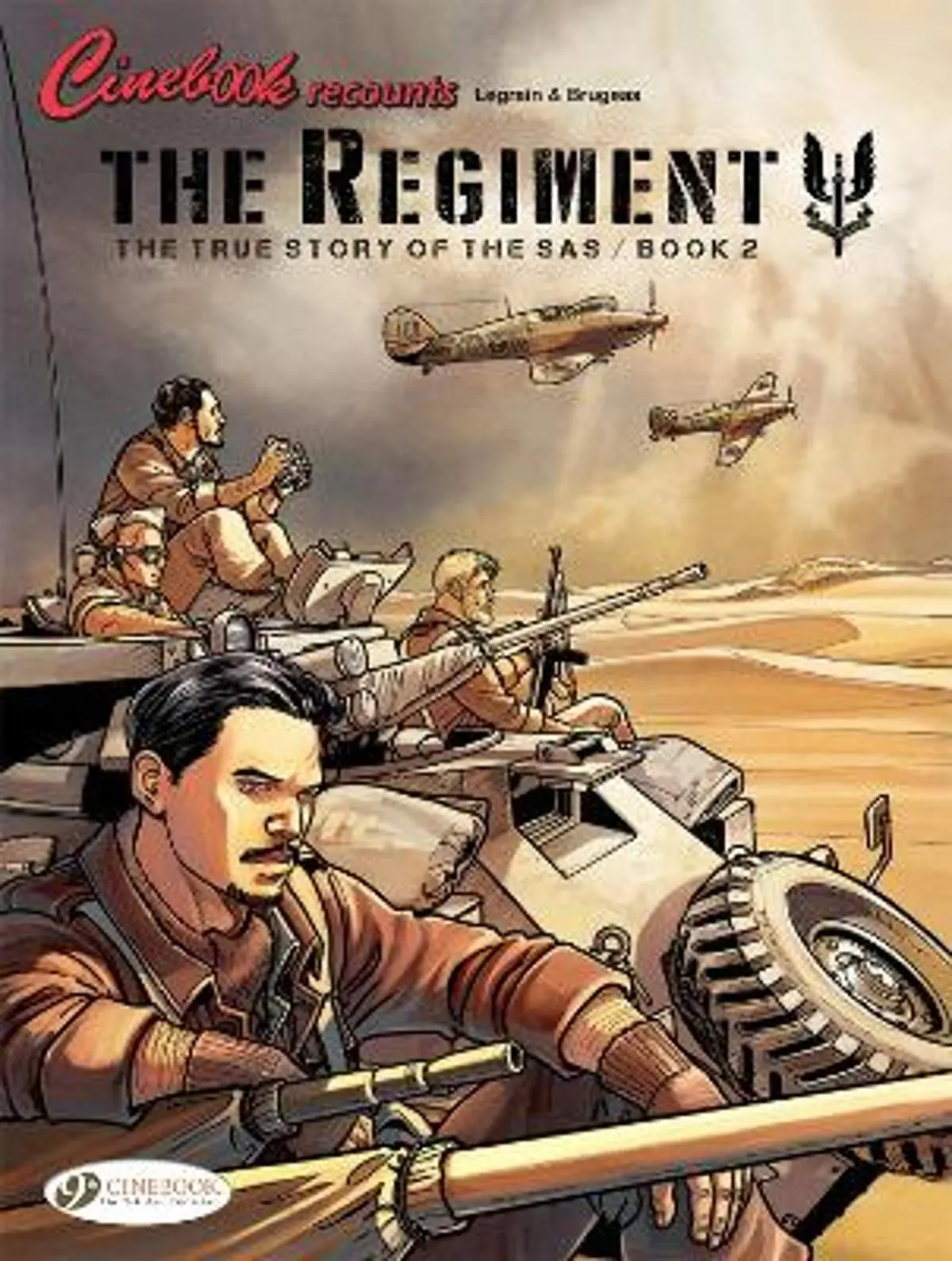 Regiment - The True Story of the SAS Vol. 2