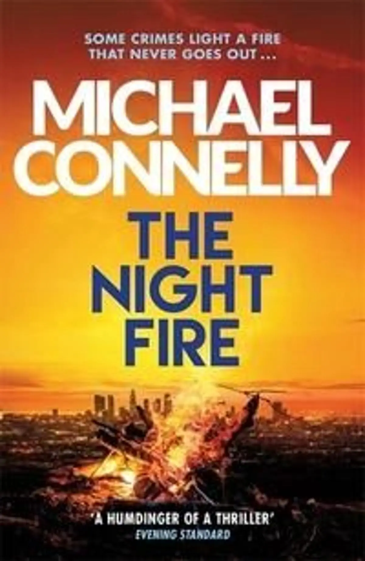 Night Fire: Inspiration for the hit Amazon Prime series BALLARD