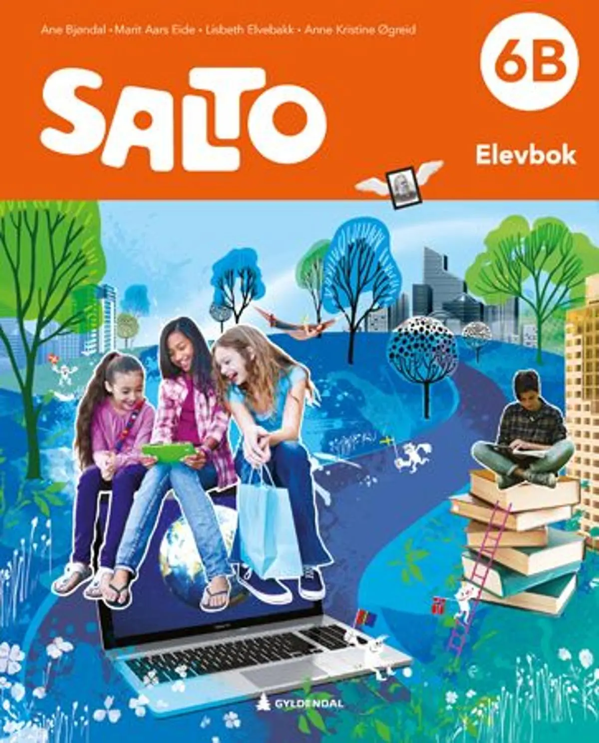 Salto 6B, 2. utg.: Elevbok : norsk for barnetrinnet