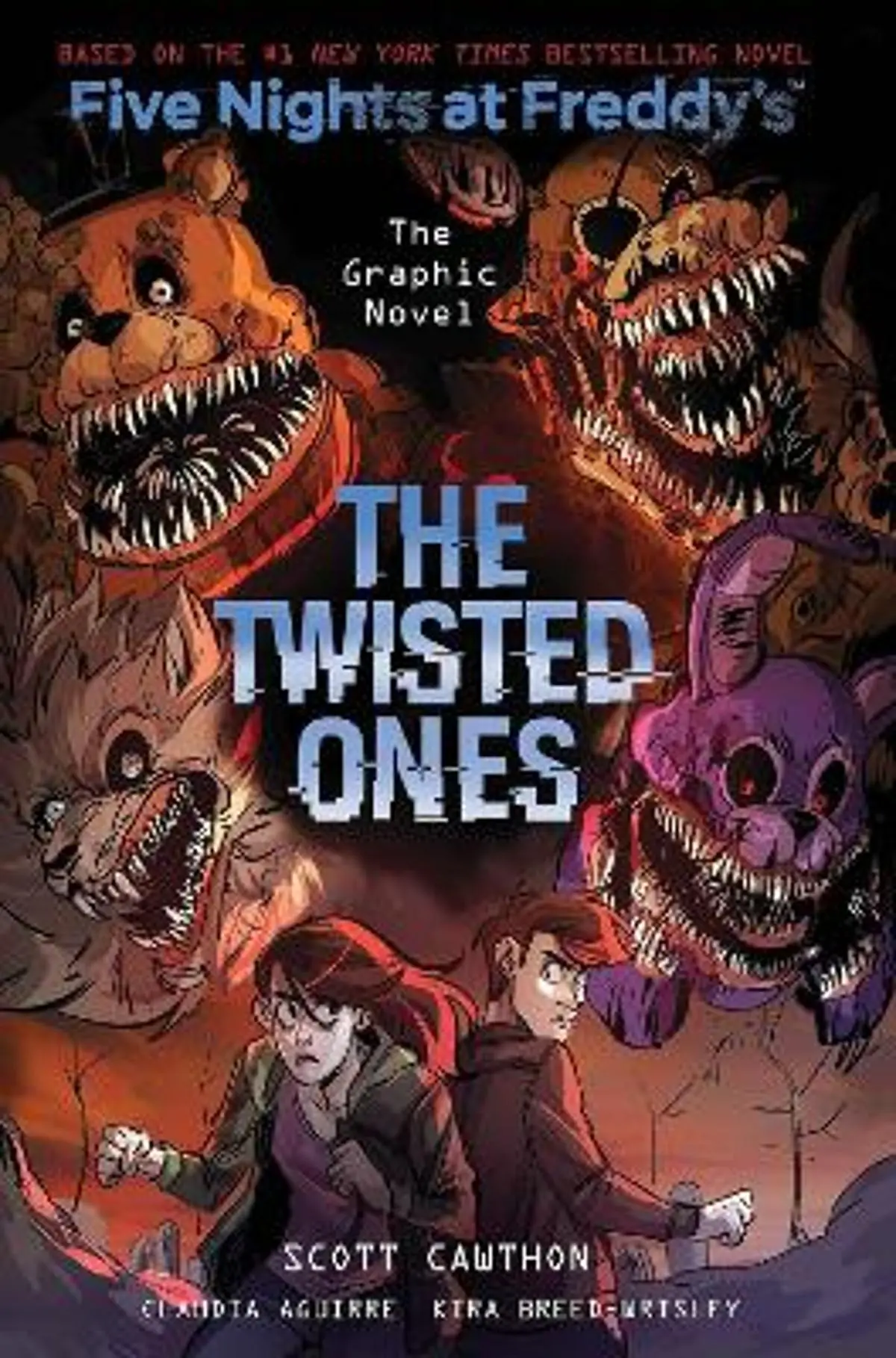 The Twisted Ones (Five Nights at Freddy's Graphic Novel 2)