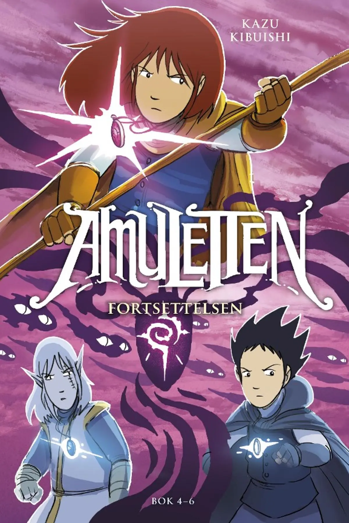 Amuletten: Bok 4-6