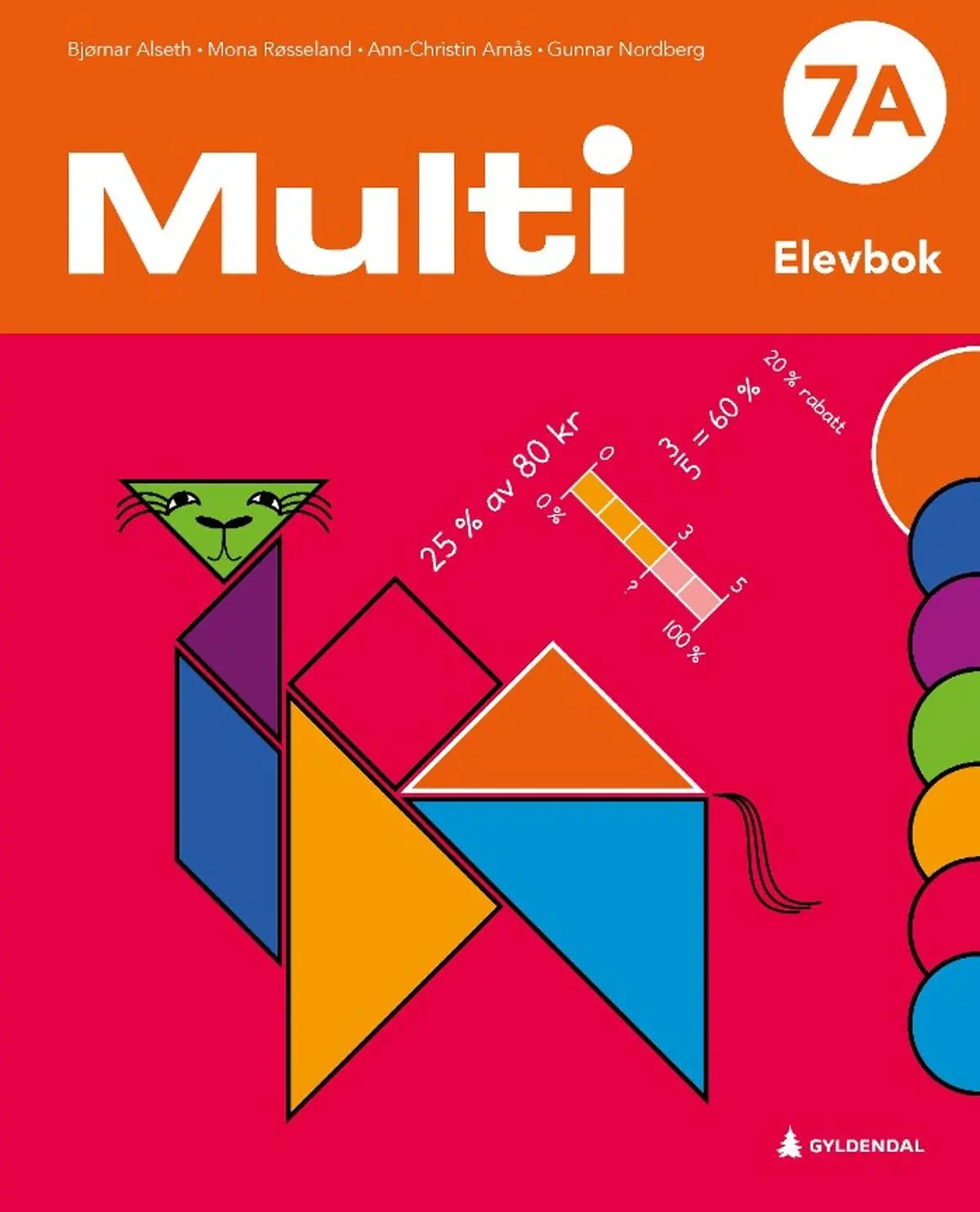 Multi 7A, 3. utg.: Elevbok : matematikk for barnetrinnet