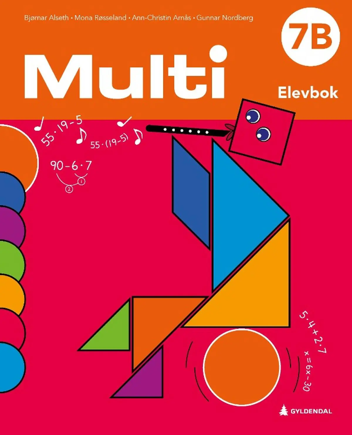 Multi 7B, 3. utg.: Elevbok : matematikk for barnetrinnet