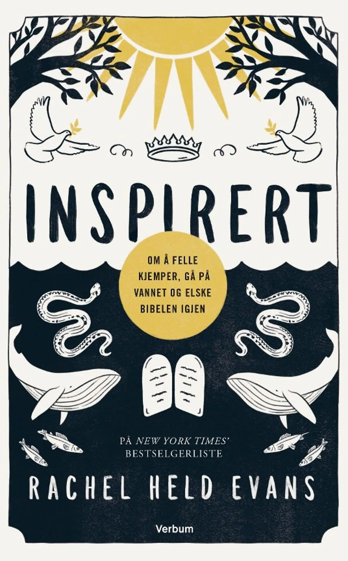Inspirert: felle kjemper, gå på vannet og elske Bibelen igjen
