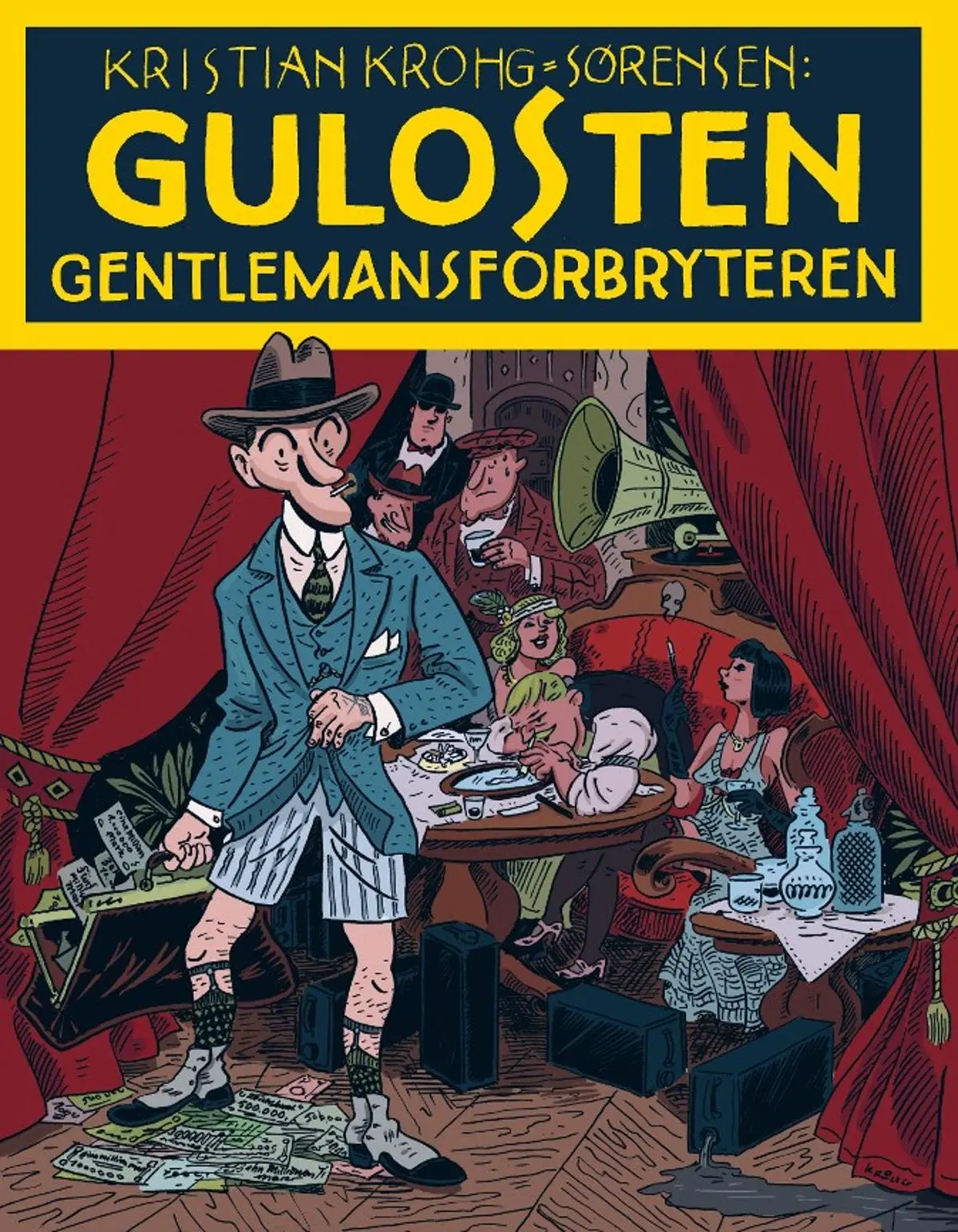 Gulosten: gentlemansforbryteren