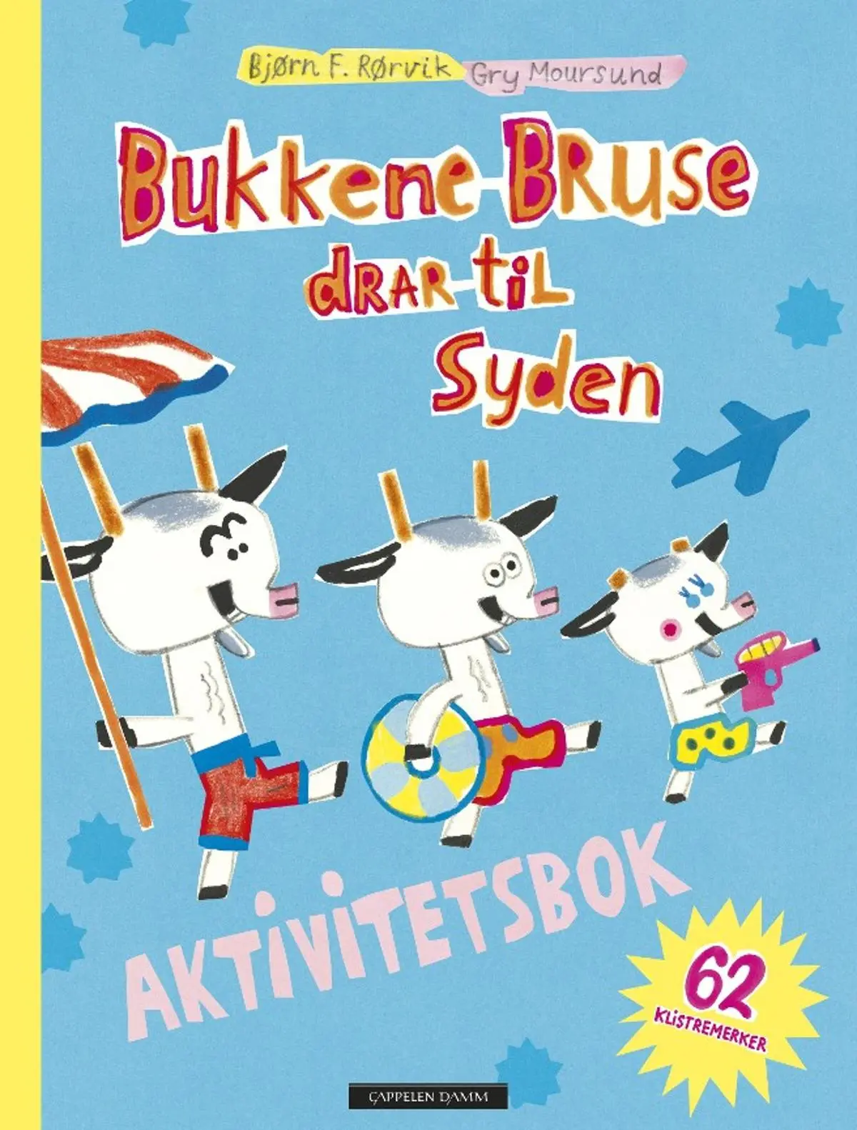 Bukkene Bruse drar til Syden: aktivitetsbok