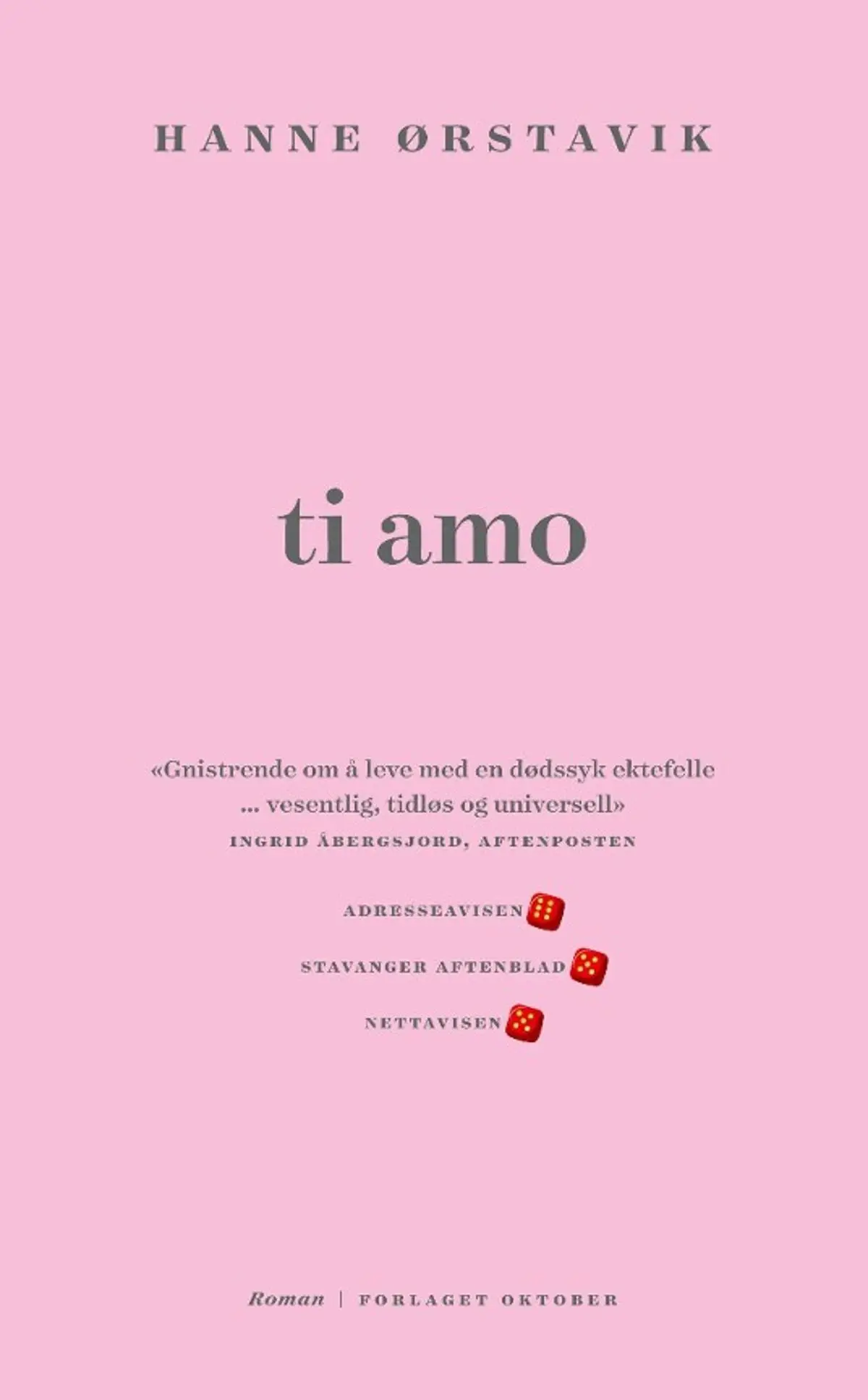 Ti amo: roman