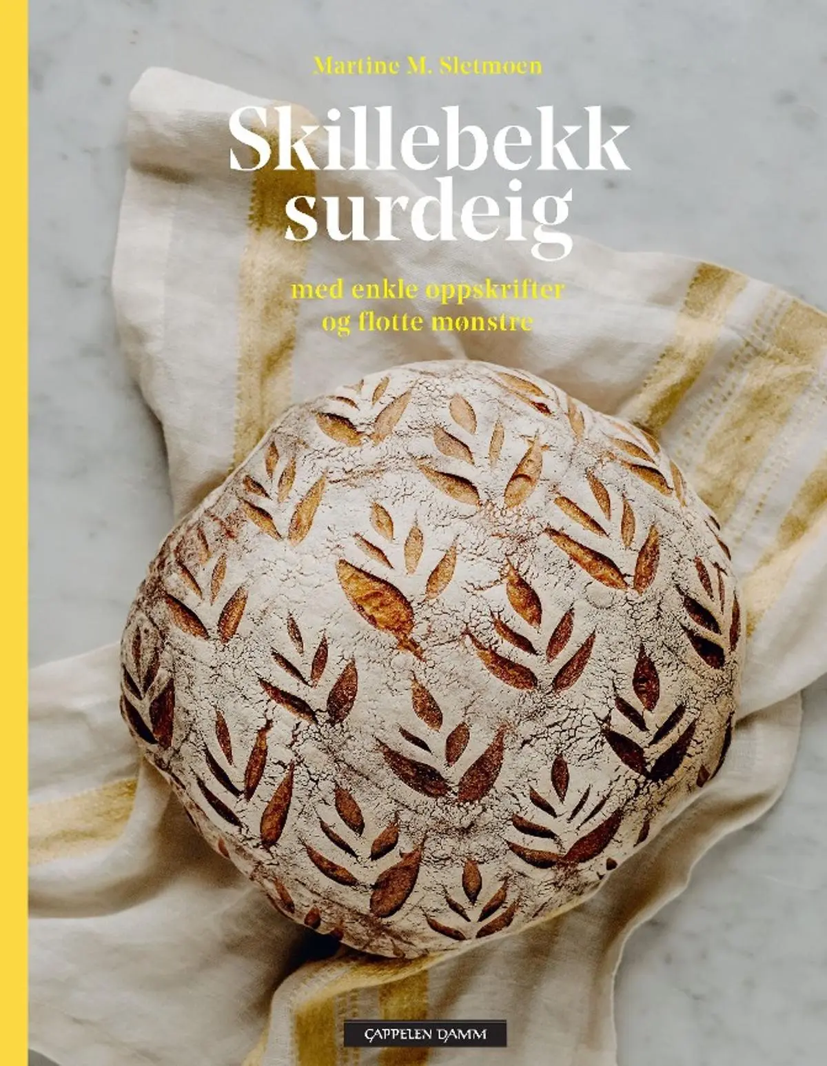Skillebekk surdeig: med enkle oppskrifter og flotte mønstre