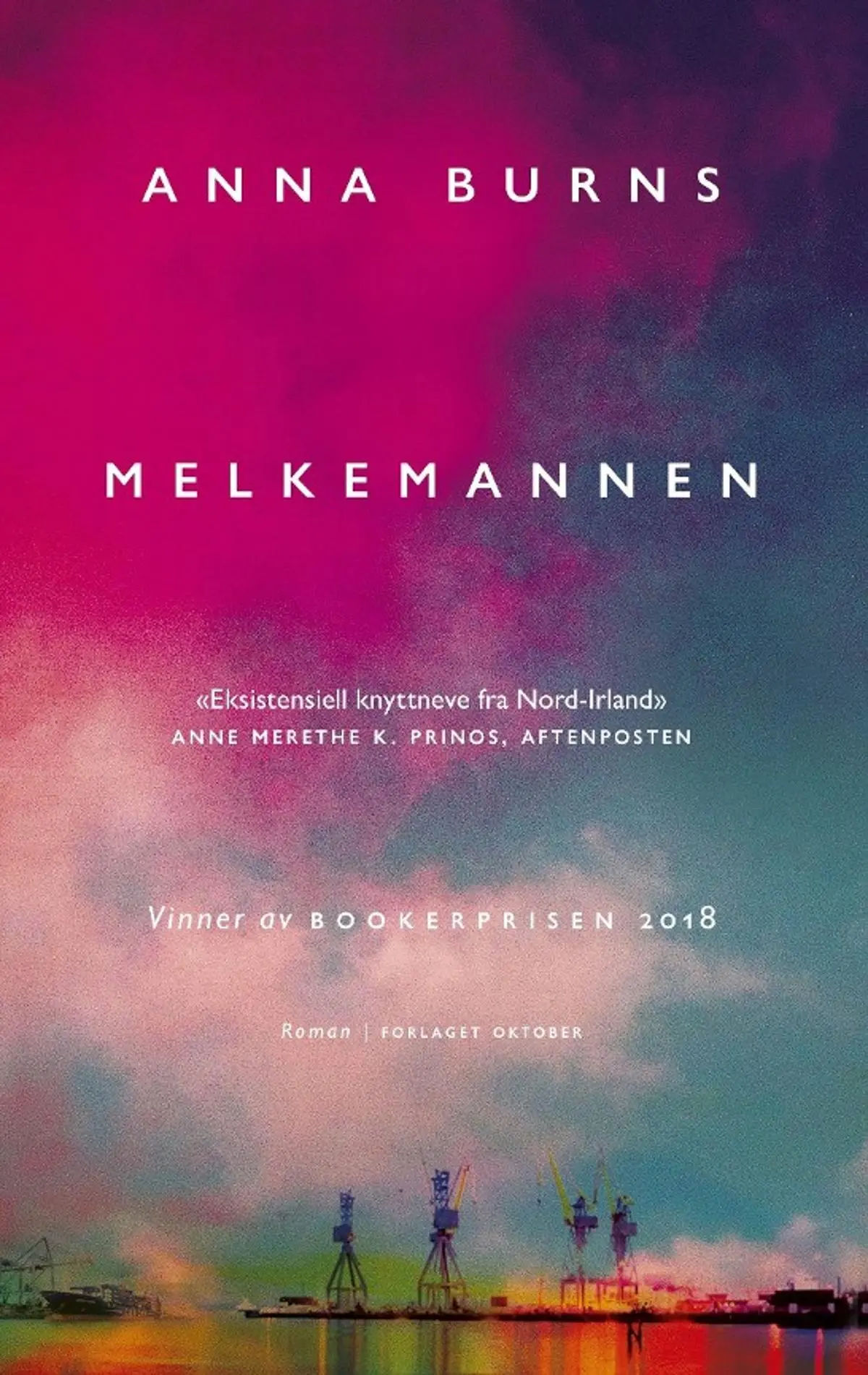 Melkemannen: roman