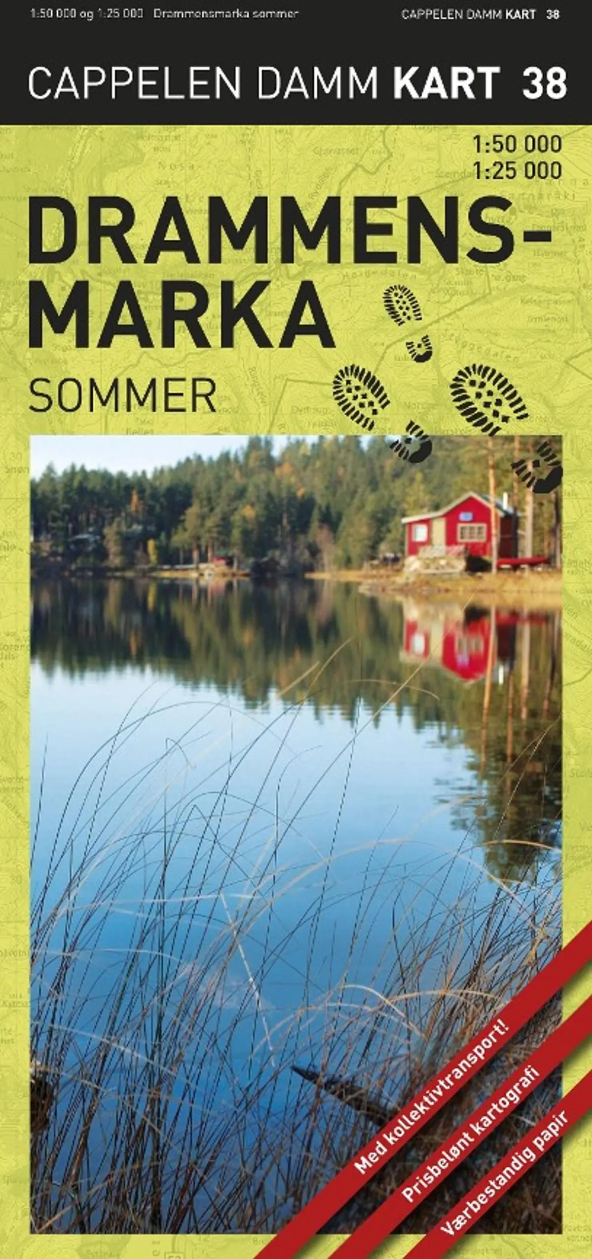 Drammensmarka: sommer