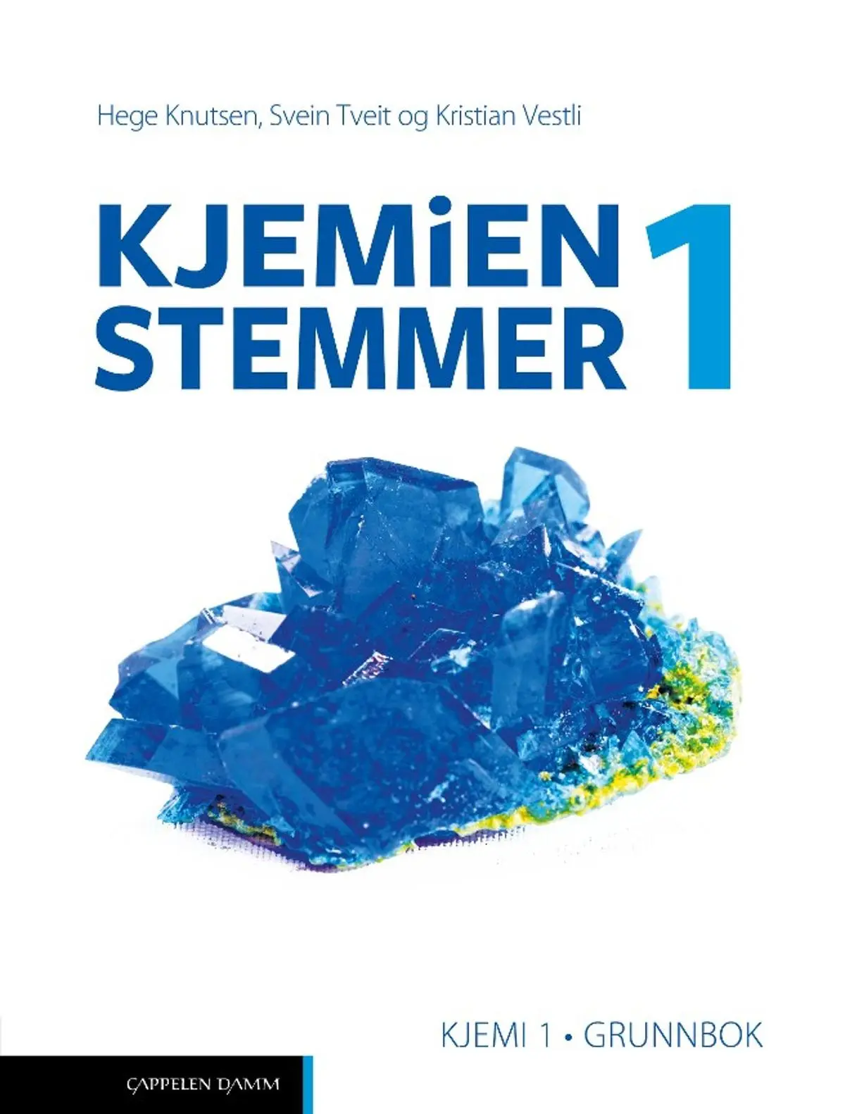 Kjemien stemmer 1: Grunnbok : kjemi 1