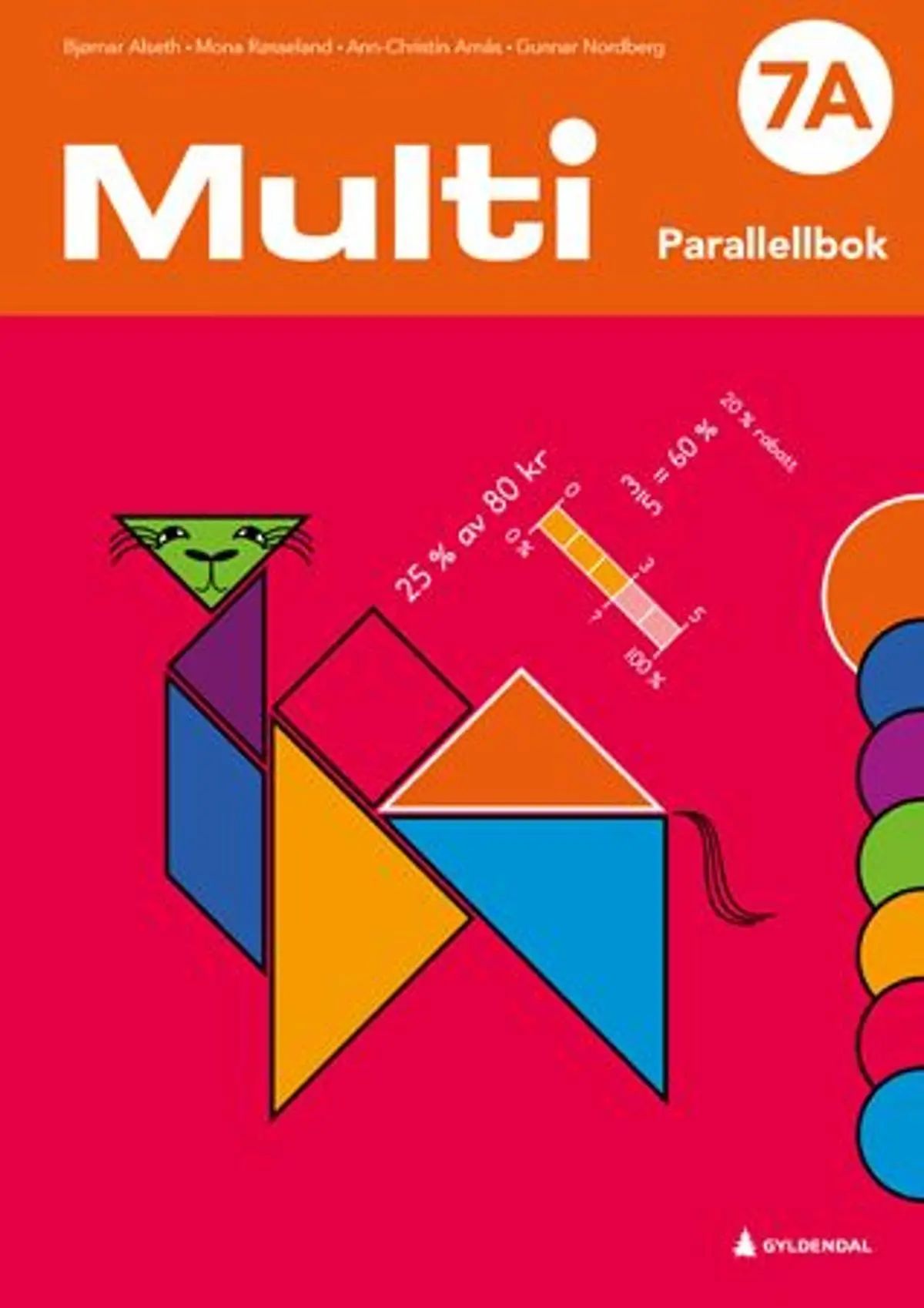 Multi 7A, 3. utg.: Parallellbok : matematikk for barnetrinnet