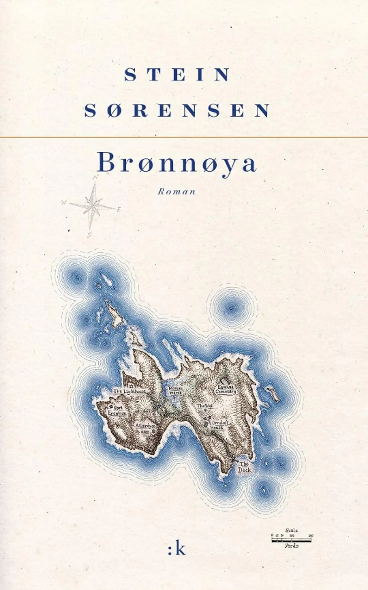 Brønnøya: roman