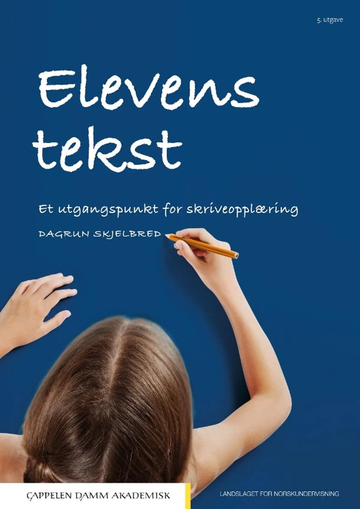 Elevens tekst: et utgangspunkt for skriveopplæring