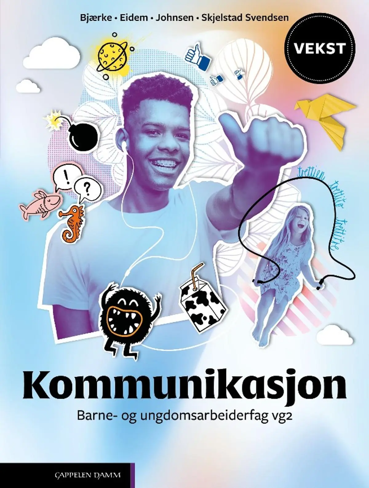 Kommunikasjon: barne- og ungdomsarbeiderfag vg2