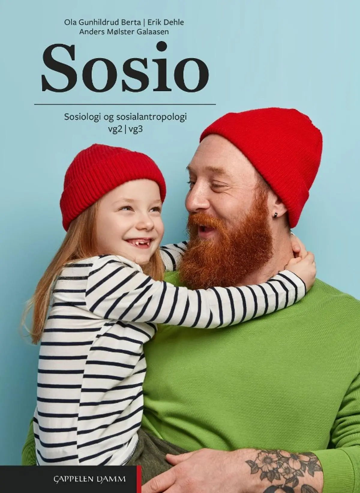 Sosio: sosiologi og sosialantropologi vg2, vg3