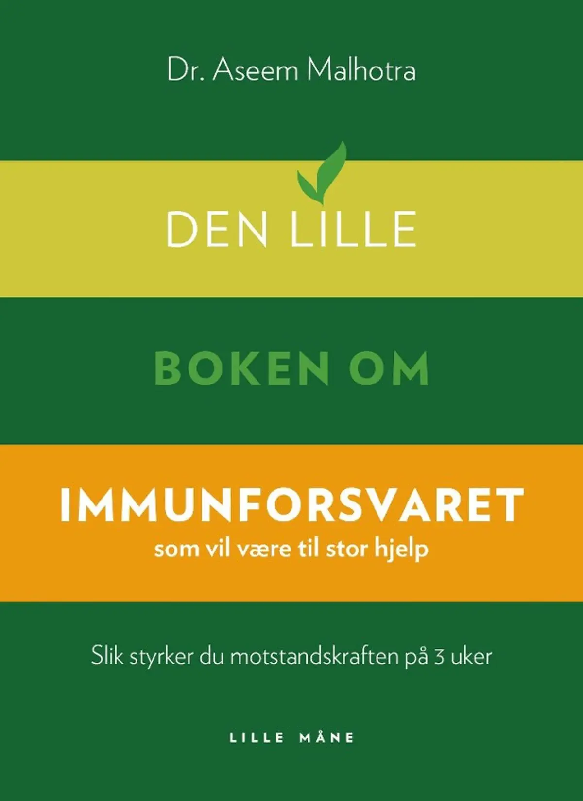 Den lille boken om immunforsvaret: som vil være til stor hjelp