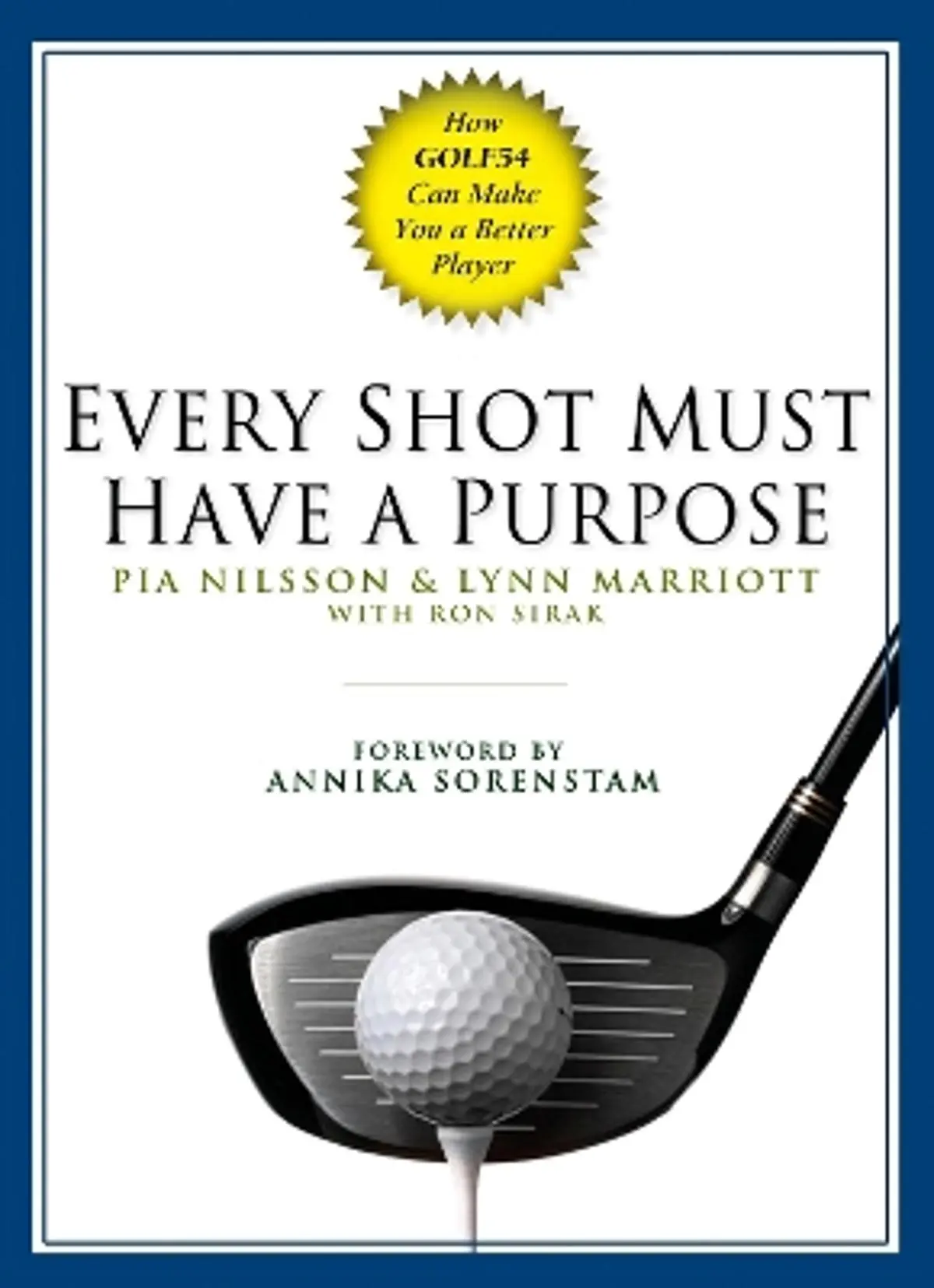 Every Shot Must Have a Purpose: How GOLF54 Can Make You A Better Player