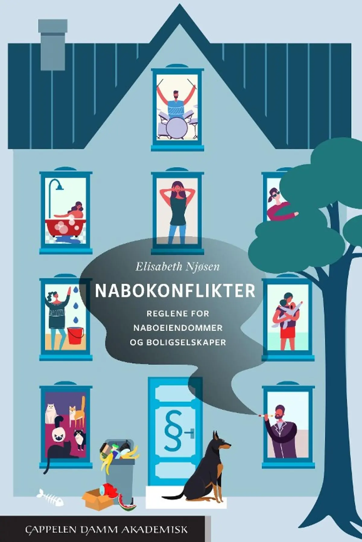 Nabokonflikter: reglene for naboeiendommer og boligselskaper