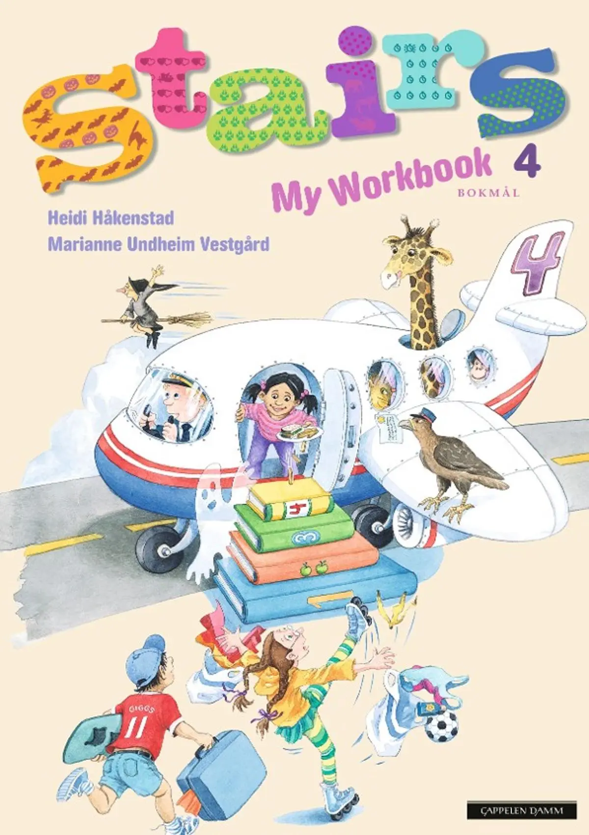 Stairs 4: my workbook