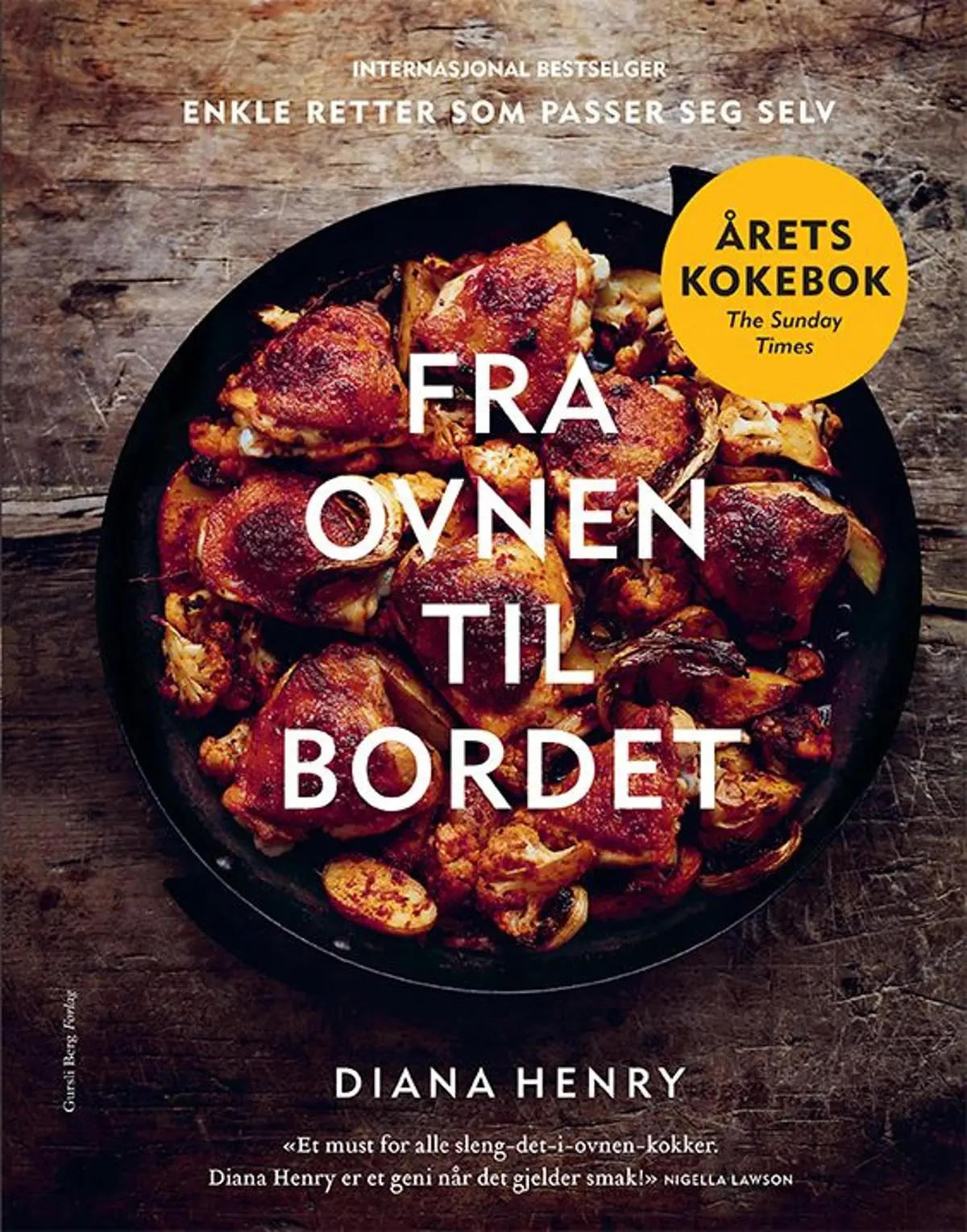 Fra ovnen til bordet: enkle retter som passer seg selv
