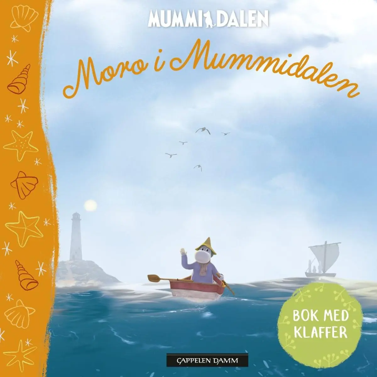 Moro i Mummidalen: bok med klaffer