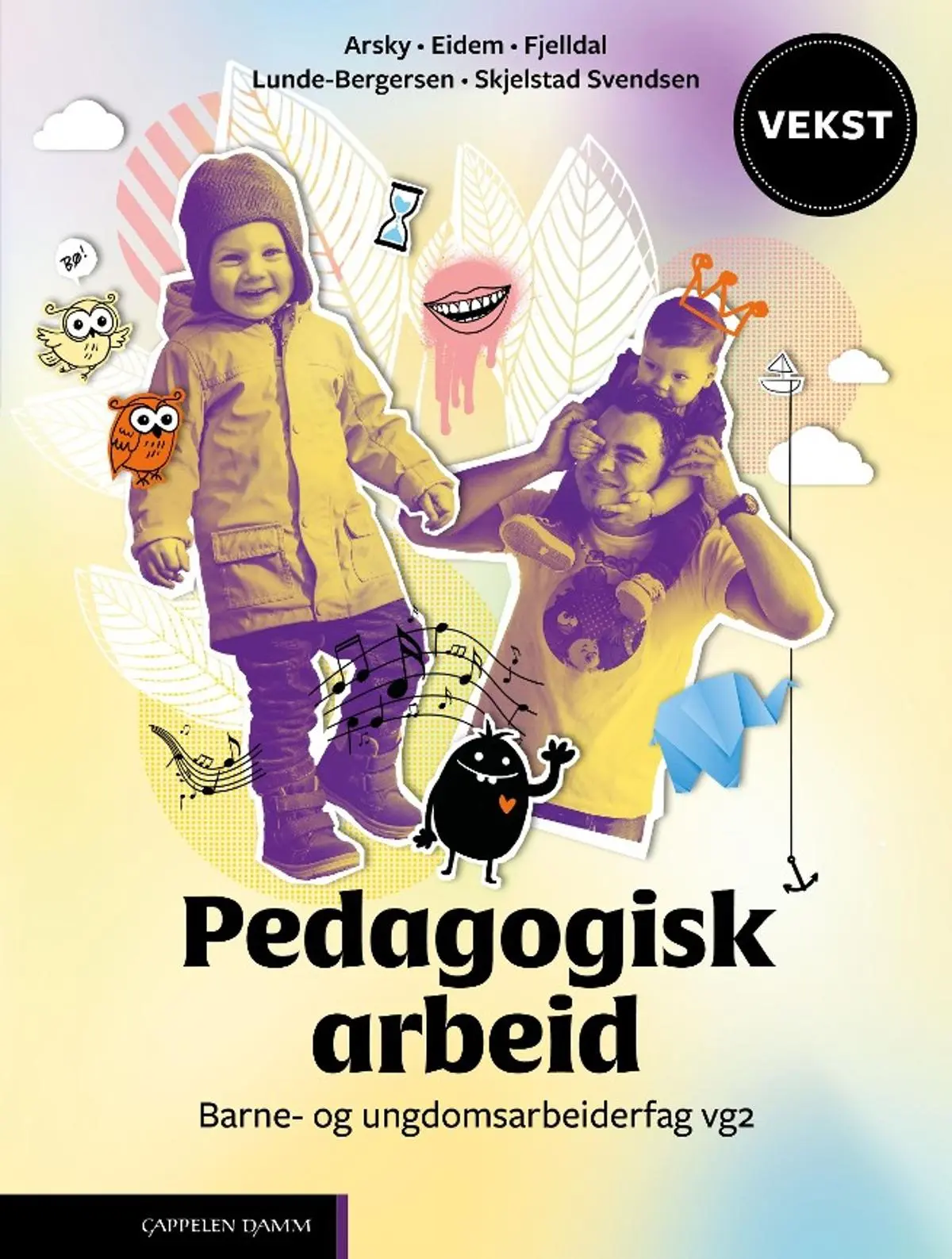 Pedagogisk arbeid: barne- og ungdomsarbeidarfag vg2