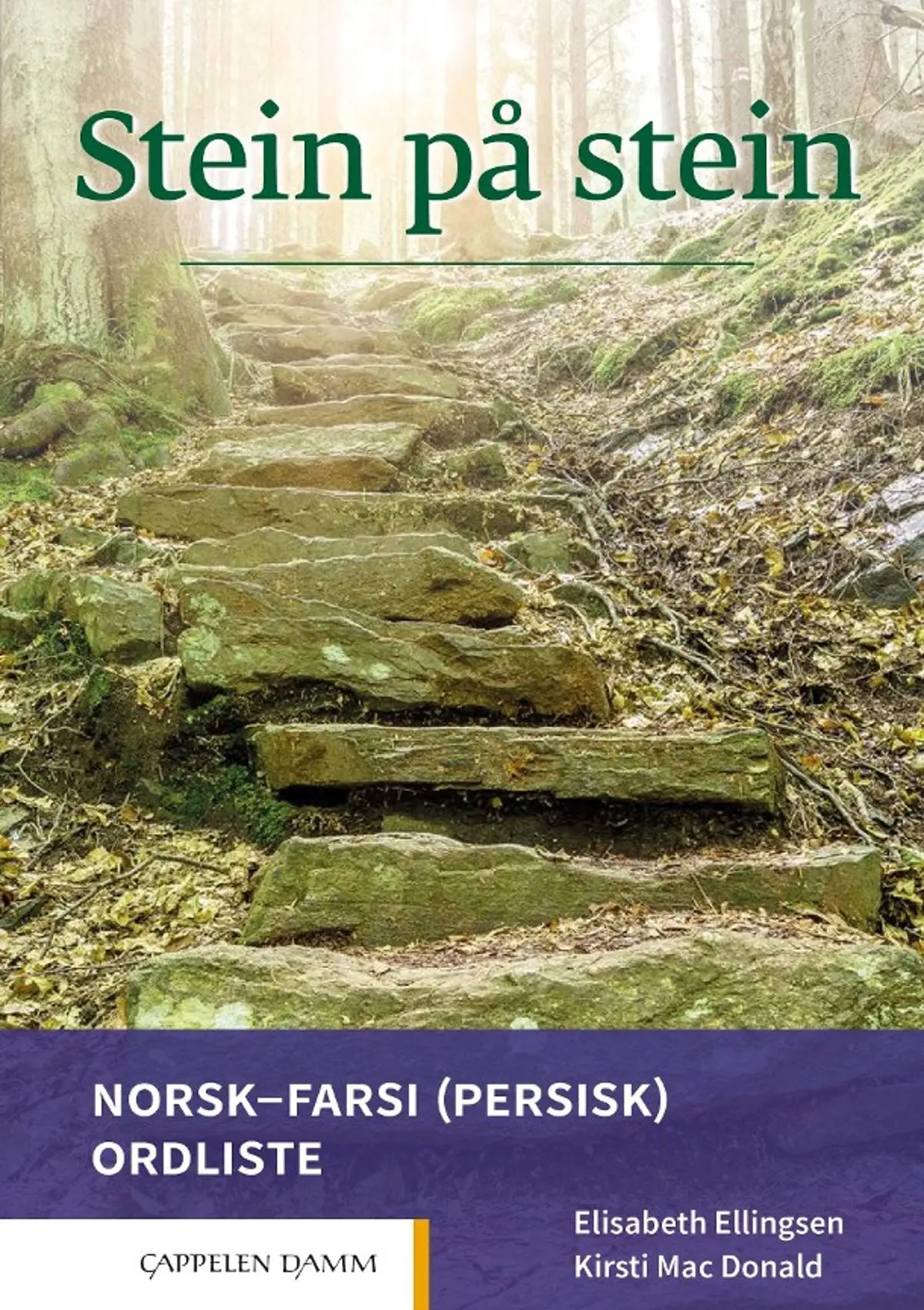 Stein på stein: norsk-farsi (persisk) ordliste