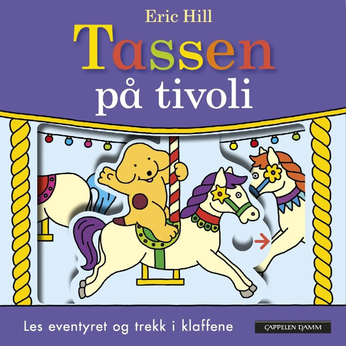 Tassen på tivoli: les eventyret og trekk i klaffene