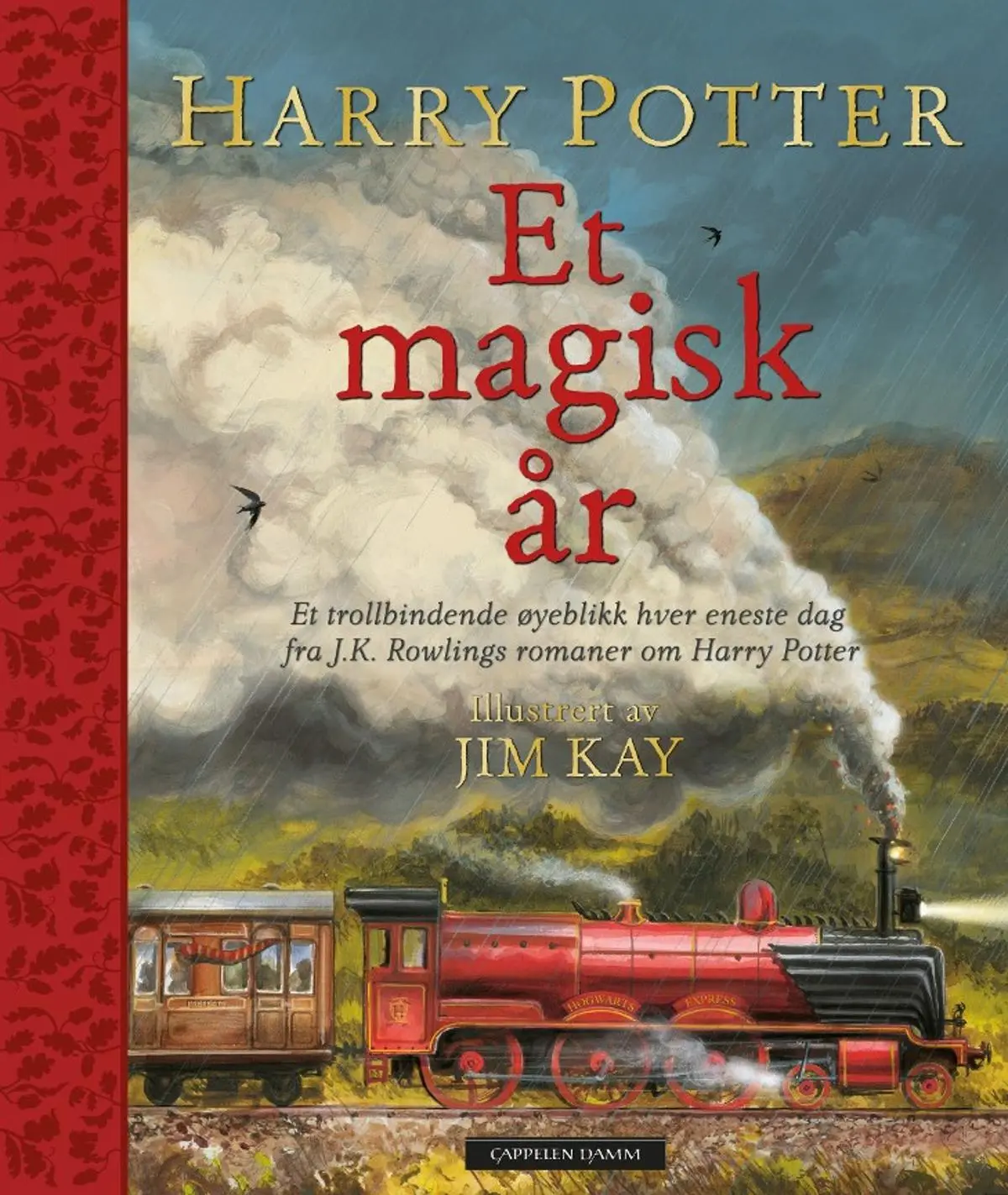 Harry Potter - et magisk år: illustrert av Jim Kay