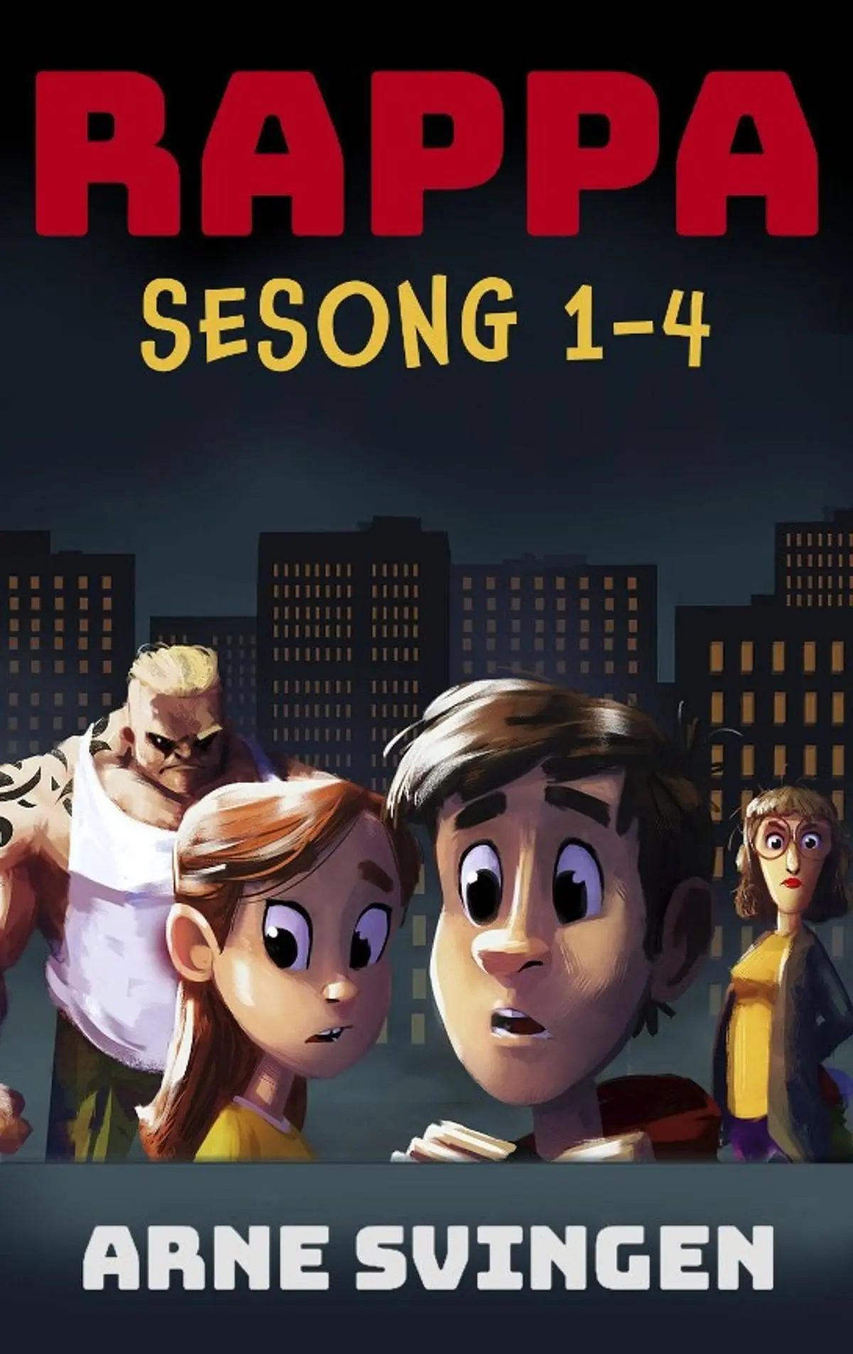 Rappa: sesong 1-4