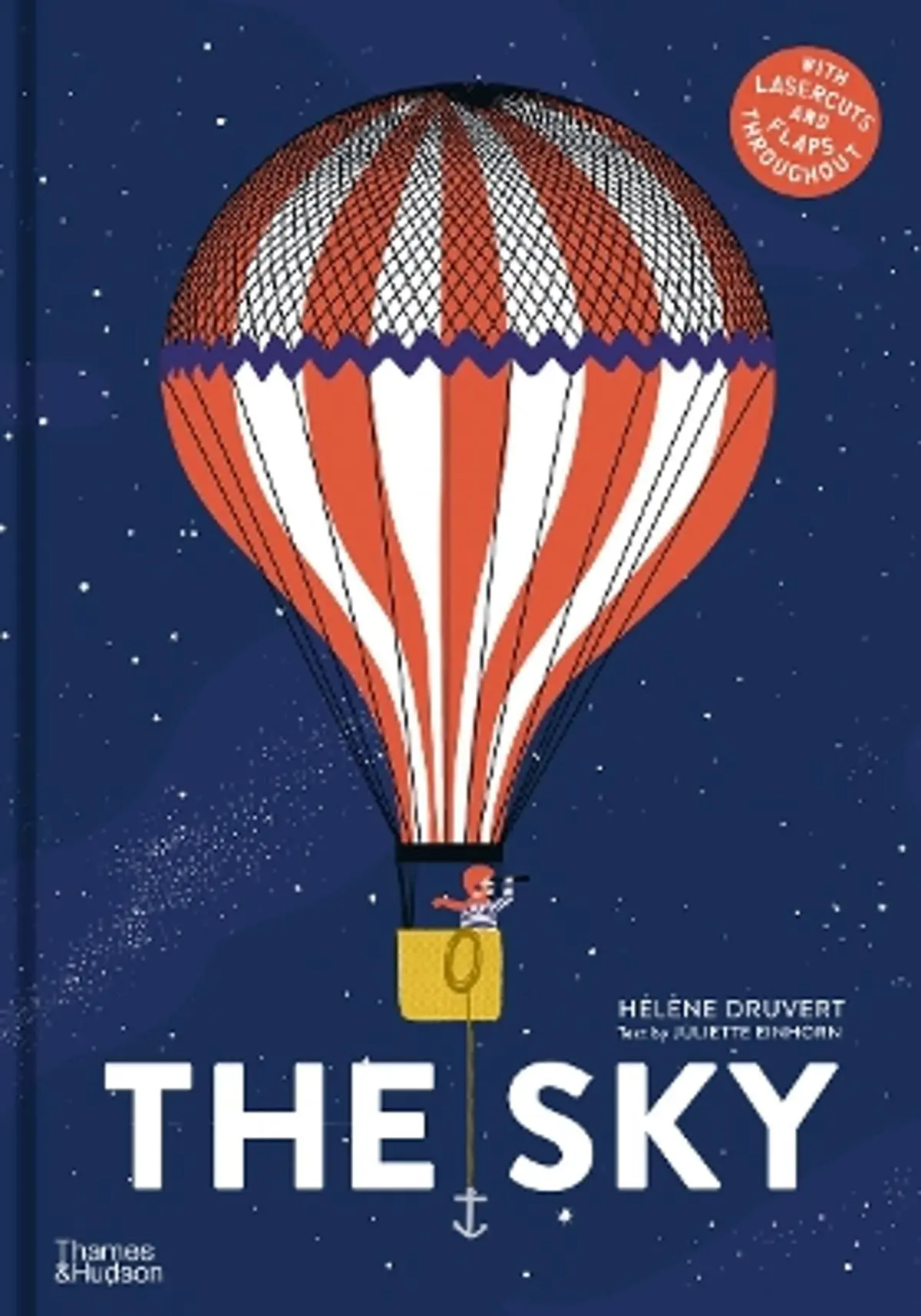 The Sky: With lasercuts and flaps throughout