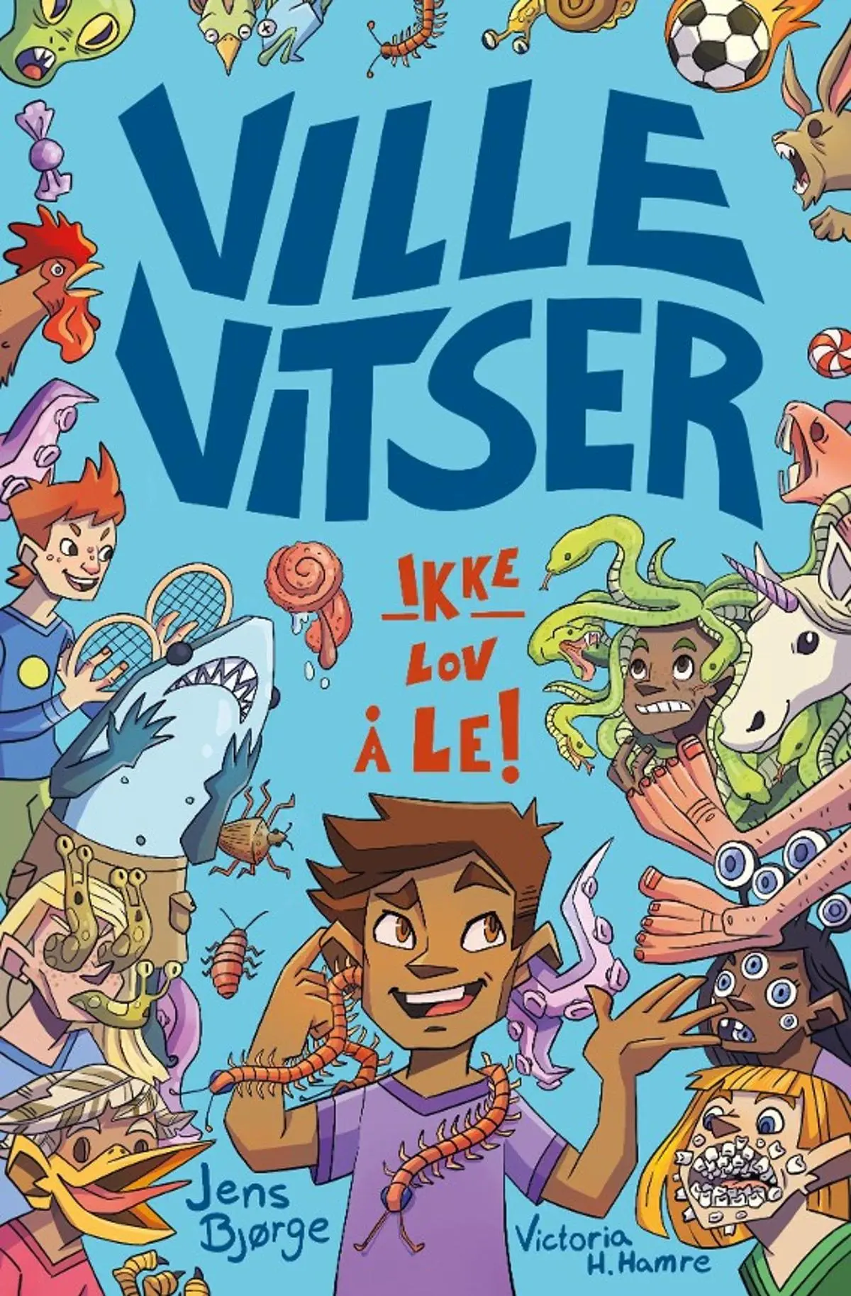 Ville vitser: ikke lov å le!