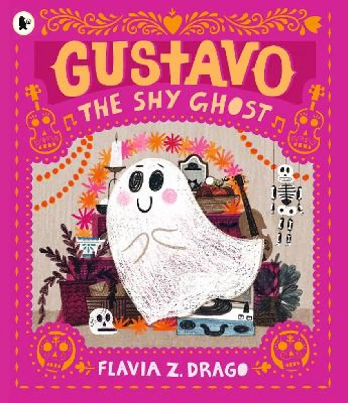 Gustavo, the Shy Ghost: #1 New York Times bestseller! An award-winning picture book for children aged 3-5 about shyness, confidence and courage, featuring the cutest ghost you’ll ever meet!