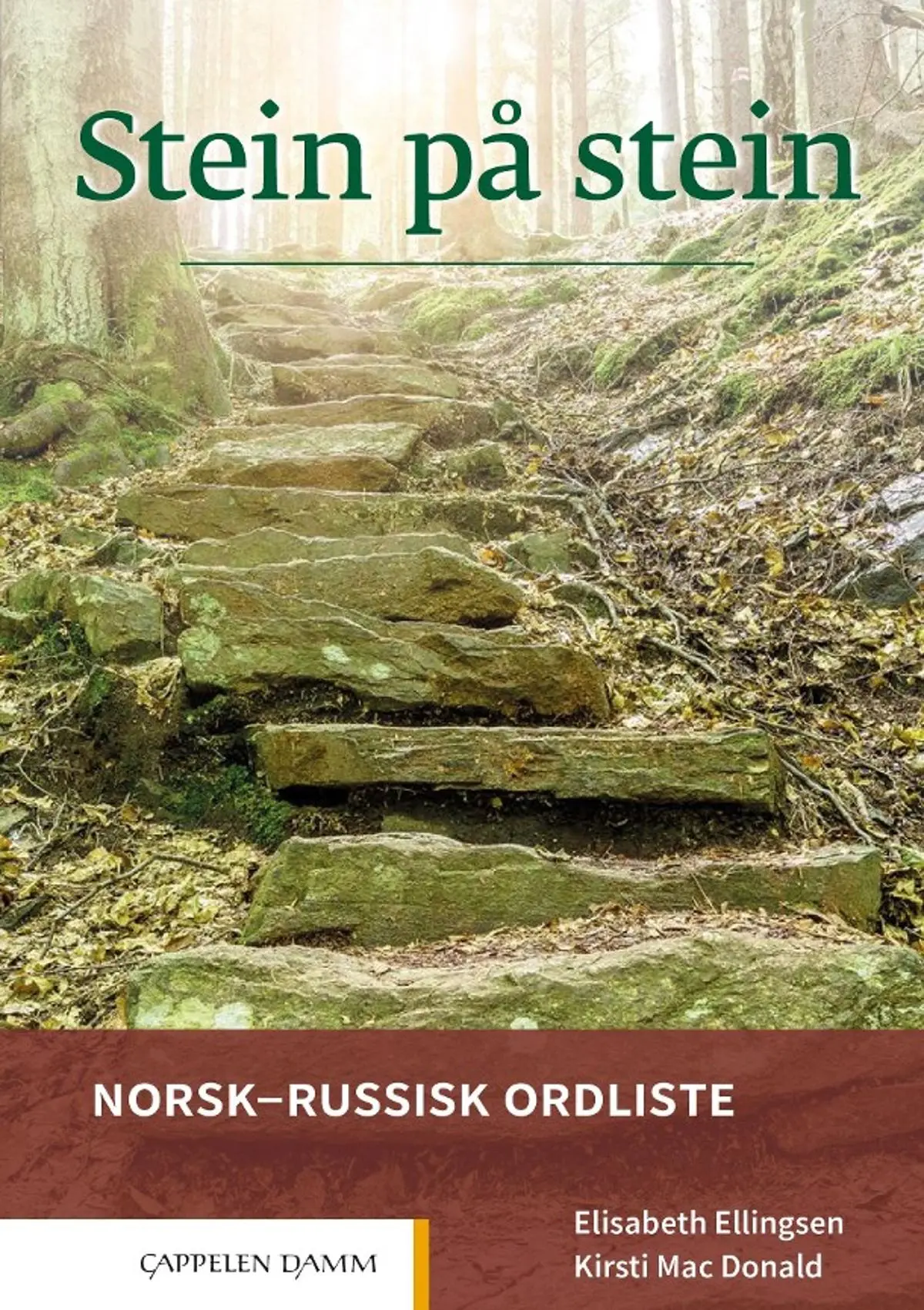 Stein på stein: norsk-russisk ordliste