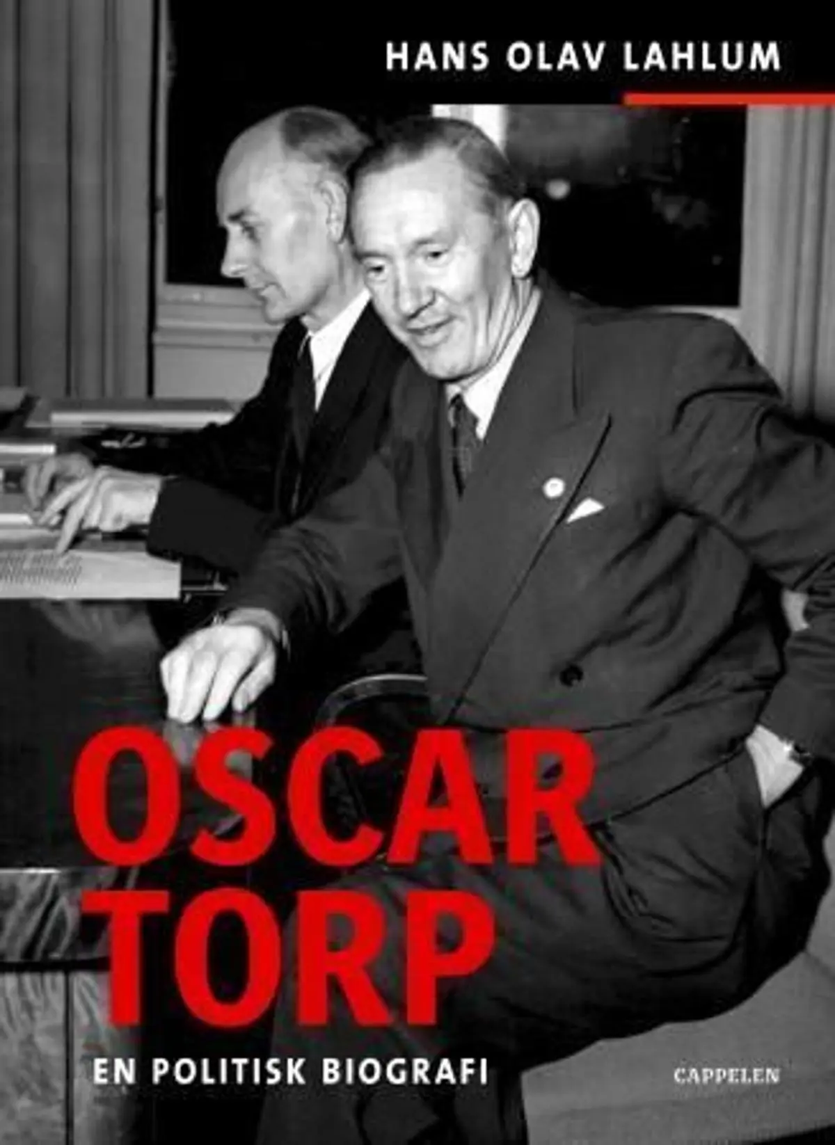 Oscar Torp: en politisk biografi