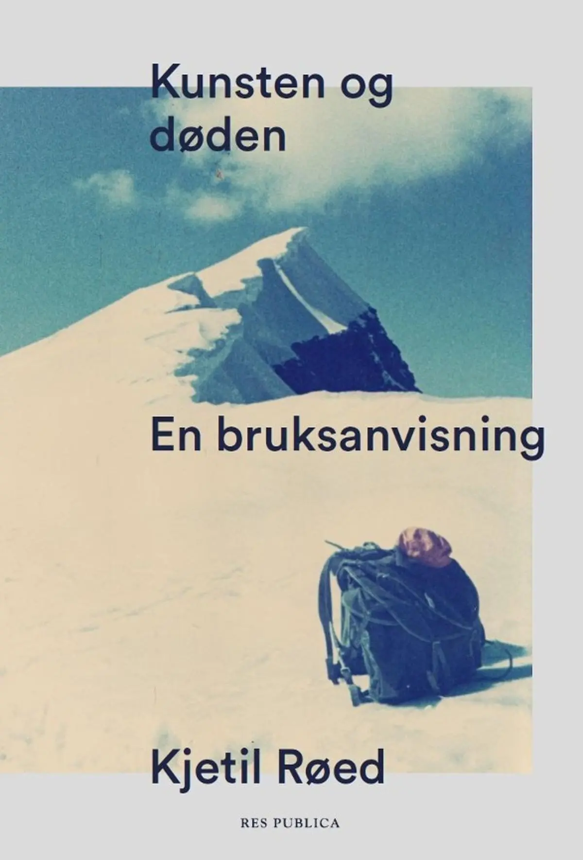 Kunsten og døden: en bruksanvisning