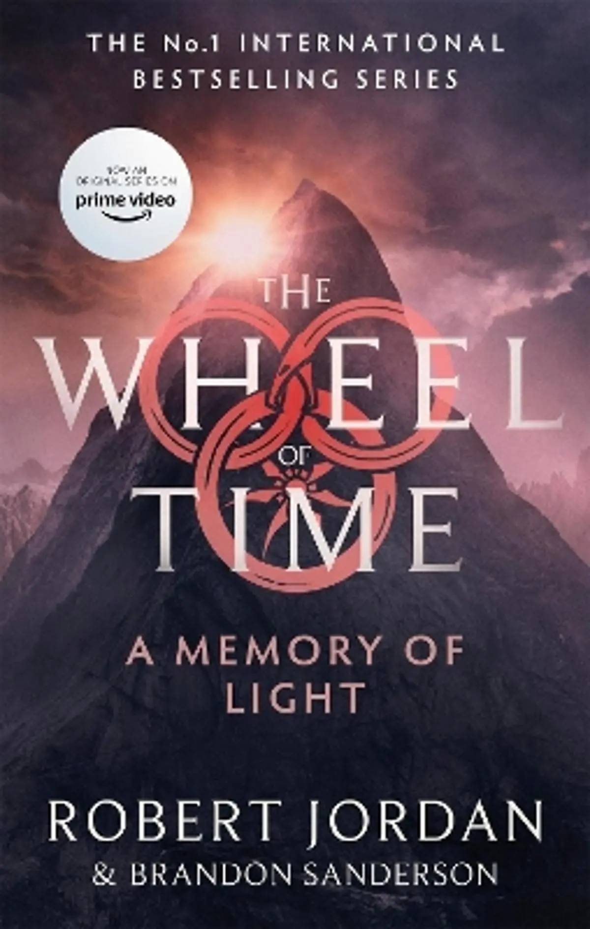 Memory Of Light: Book 14 of the Wheel of Time (Now a major TV series)