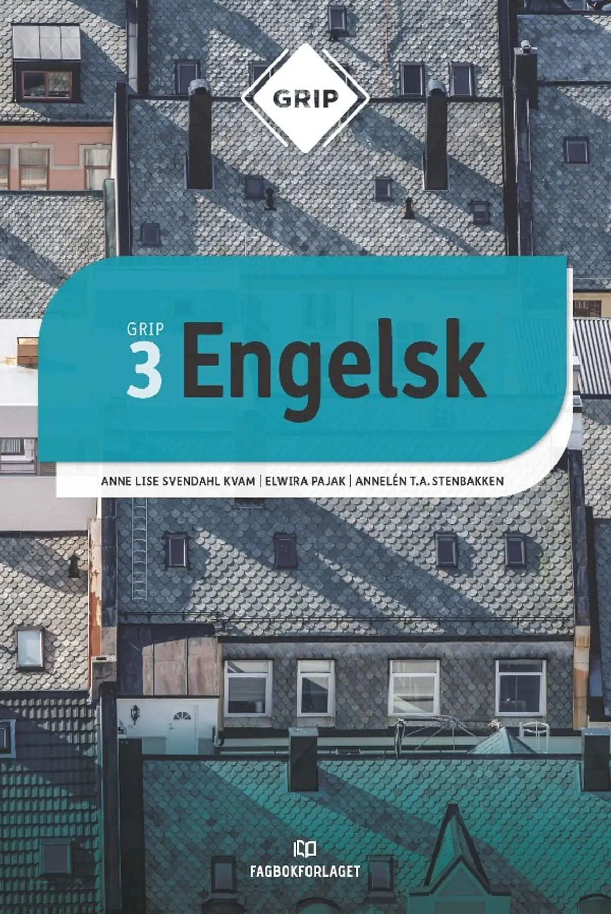 Grip 3 Engelsk: Grunnbok