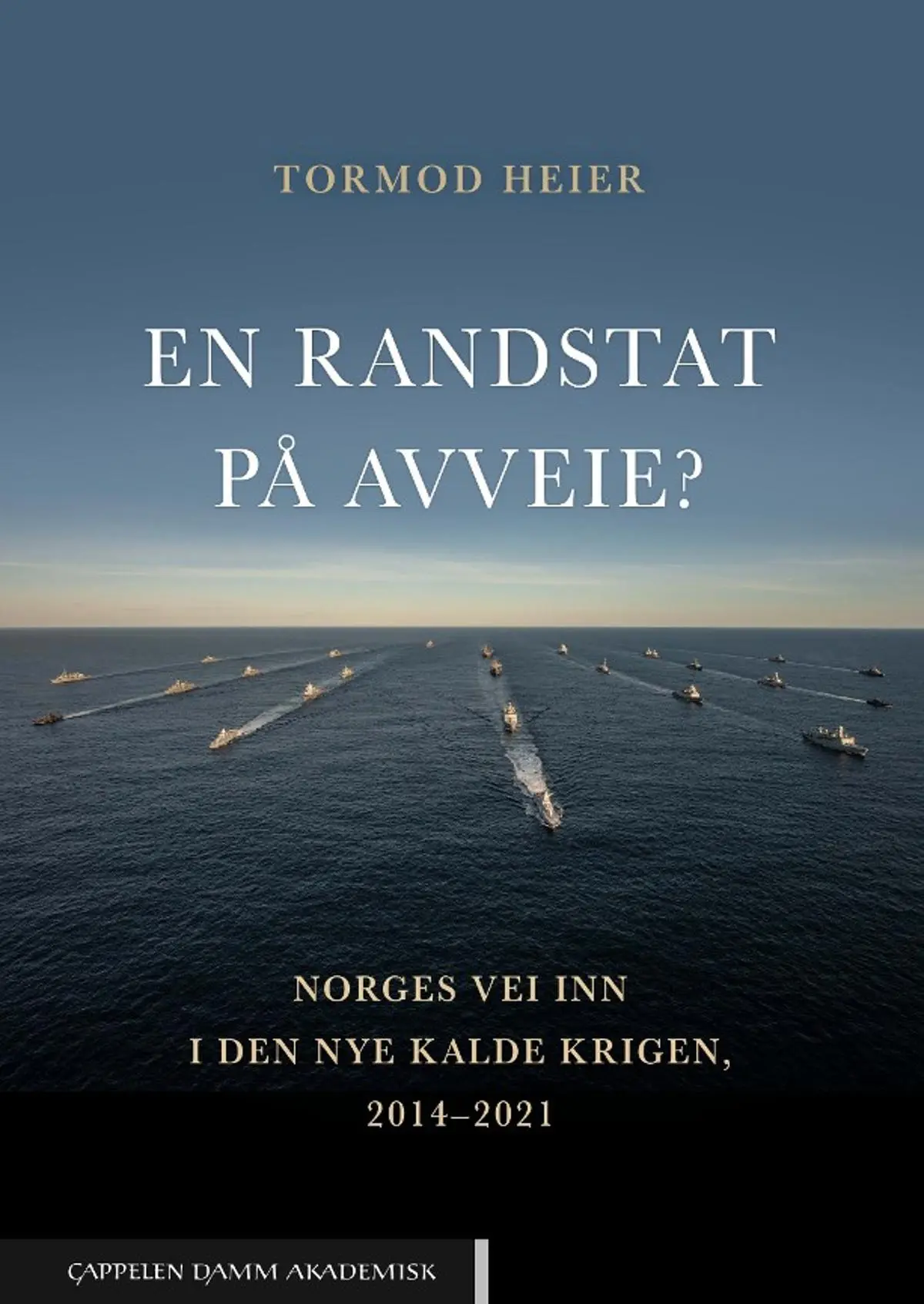 En randstat på avveie?: Norges vei inn i den nye kalde krigen, 2014-2021