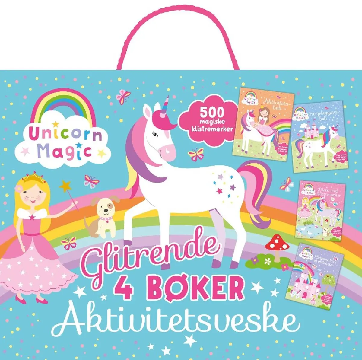 Unicorn Magic: aktivitetsbøker