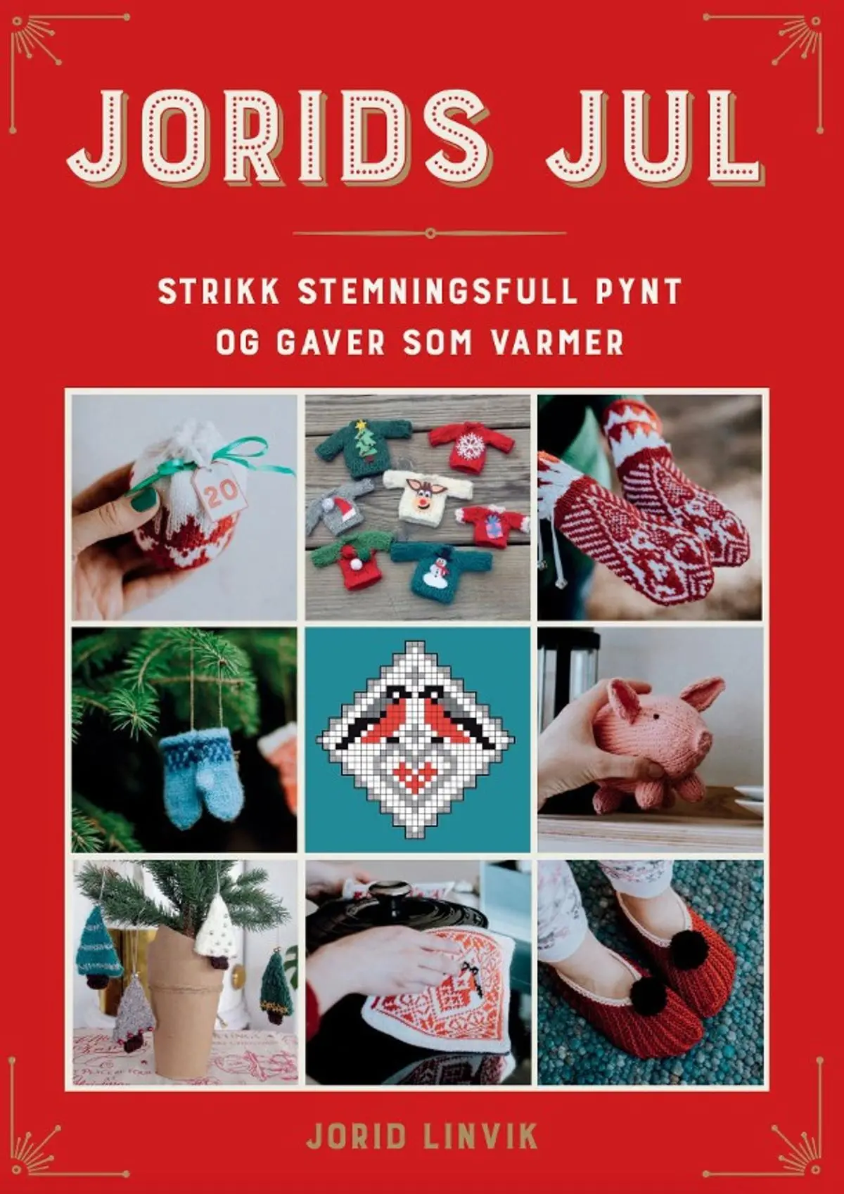 Jorids jul: strikk stemningsfull pynt og gaver som varmer