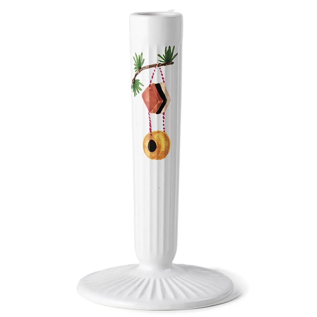 Hammershøi julelysestake H16 cm