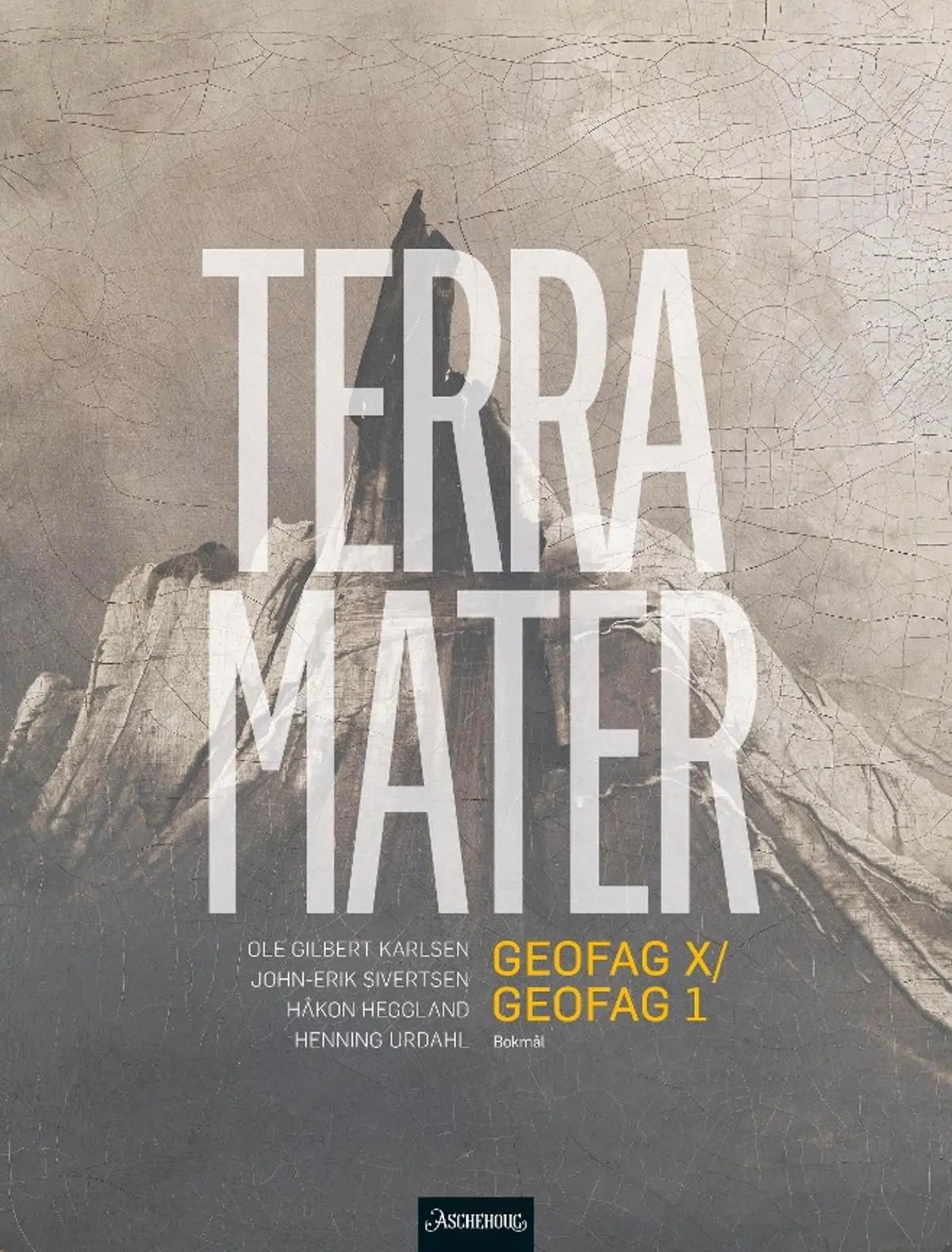 Terra mater: geofag X, geofag 1